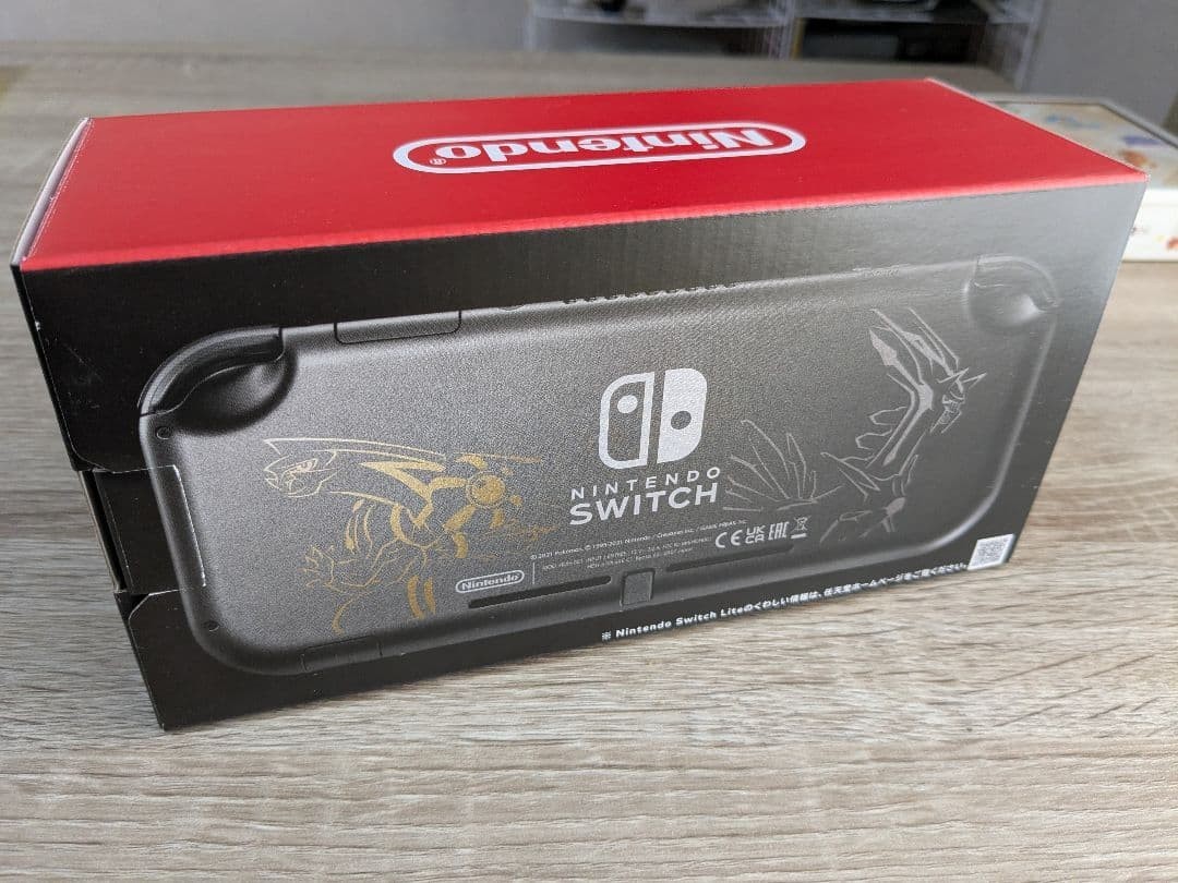 Nintendo Switch Lite Dialga Palkia Edition Console Tested Working Pokemon Japan