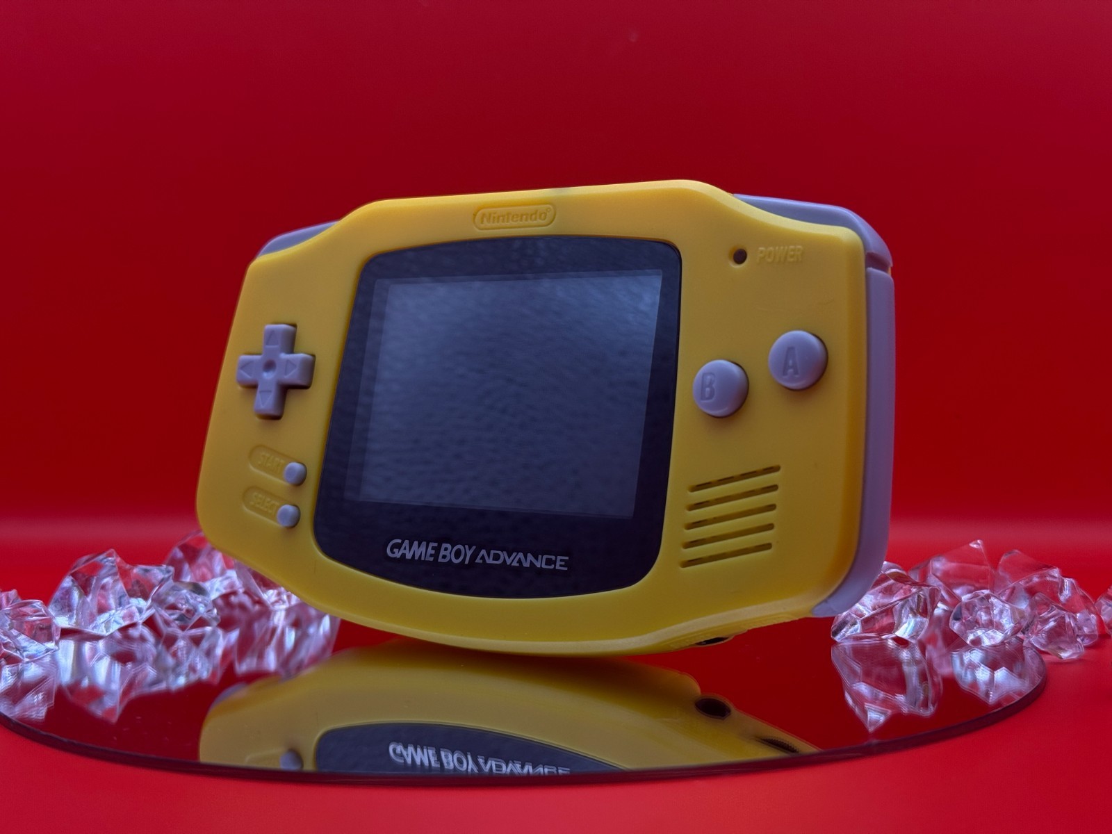 Game Boy Advance – Rare Yellow + Pokémon Ruby (TOP CONDITION)