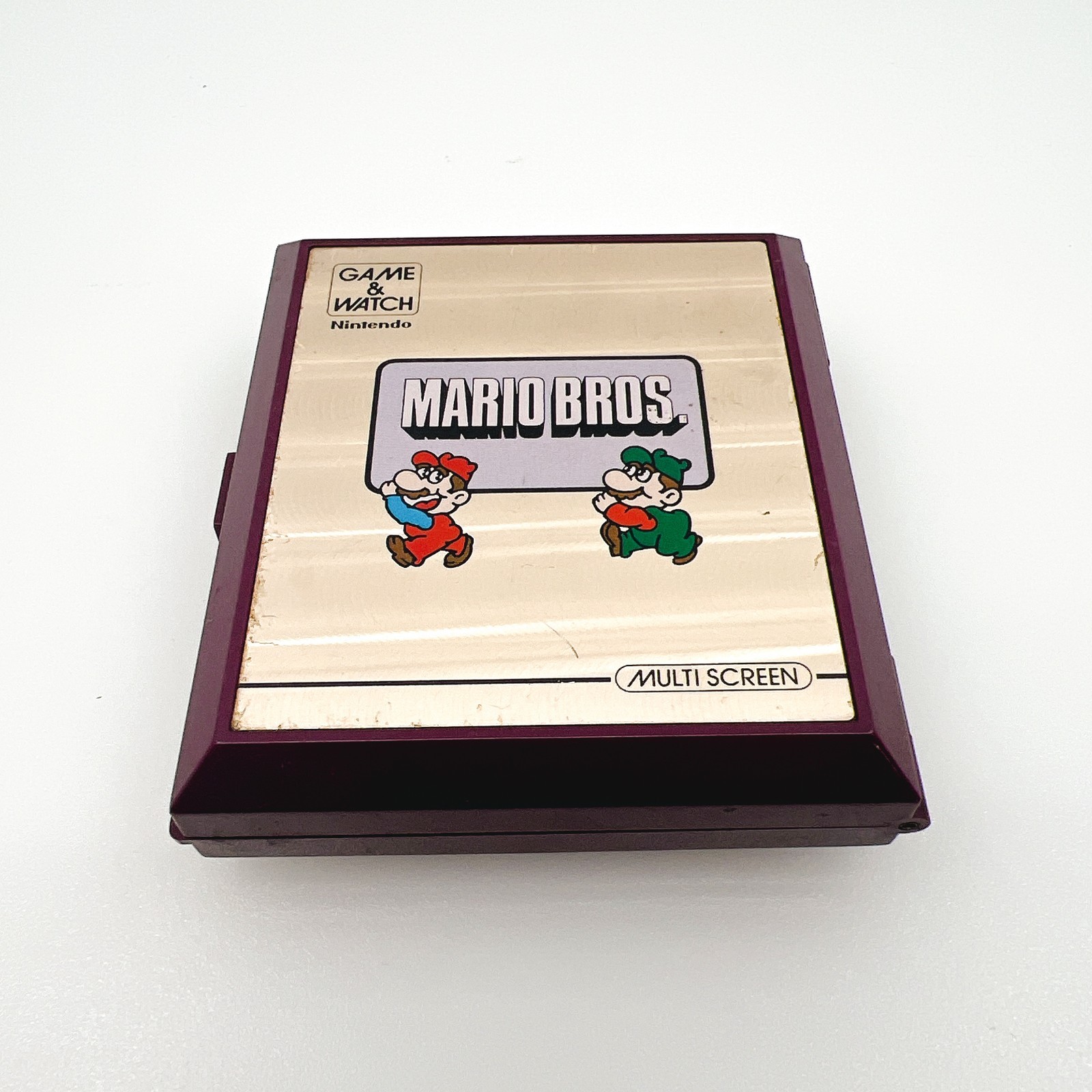 Nintendo Game and Watch Mario Bros Tested Vintage Retro Game Rare Japan