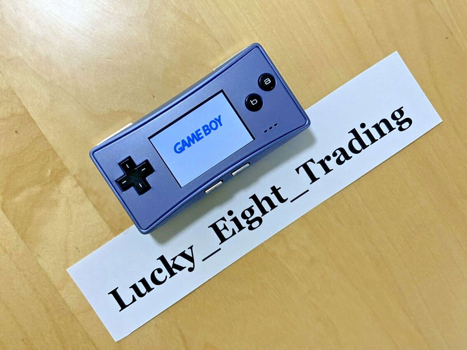 Nintendo Gameboy Micro Blue Console only [H]