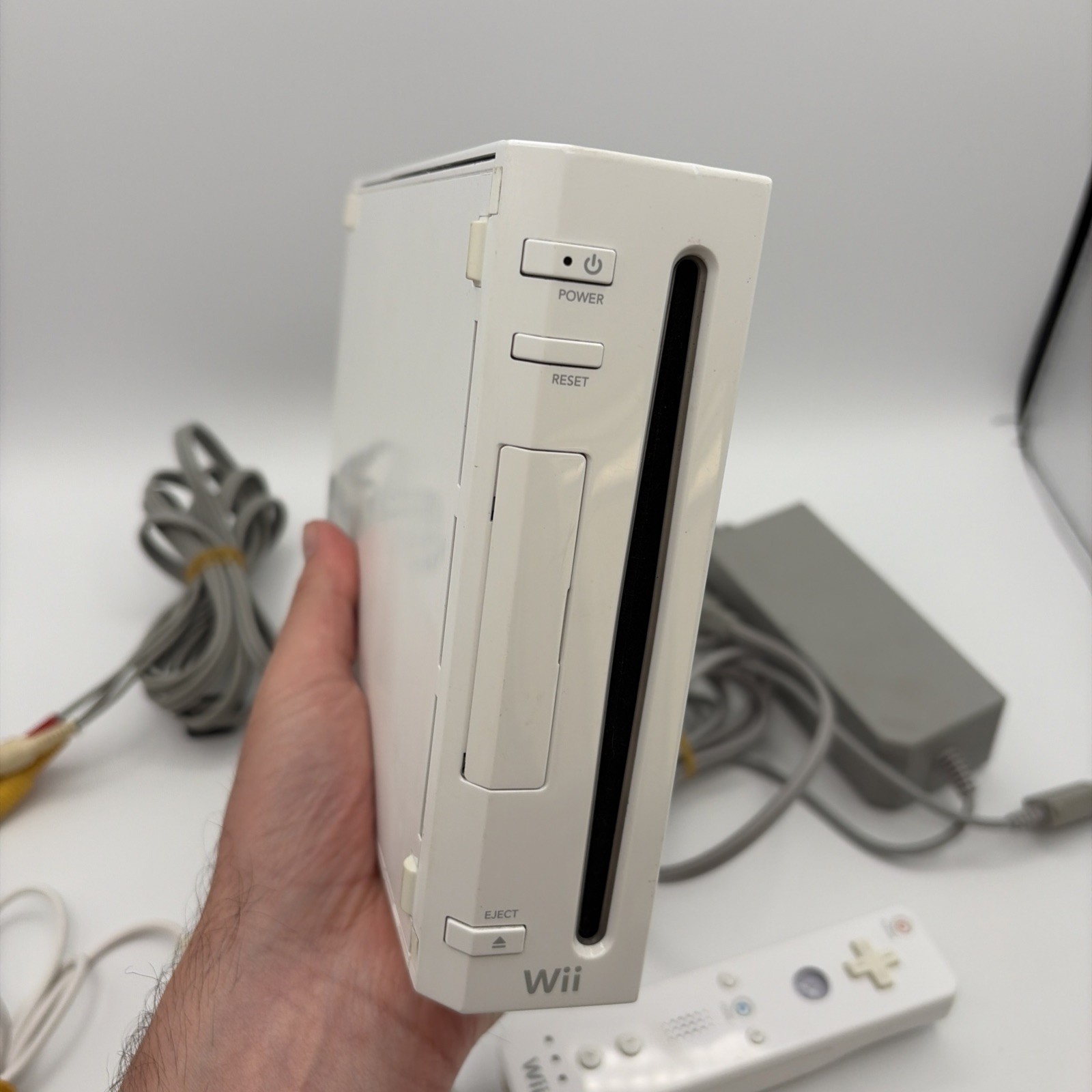 Nintendo Wii Console Bundle Tested RVL-001 w Accessories