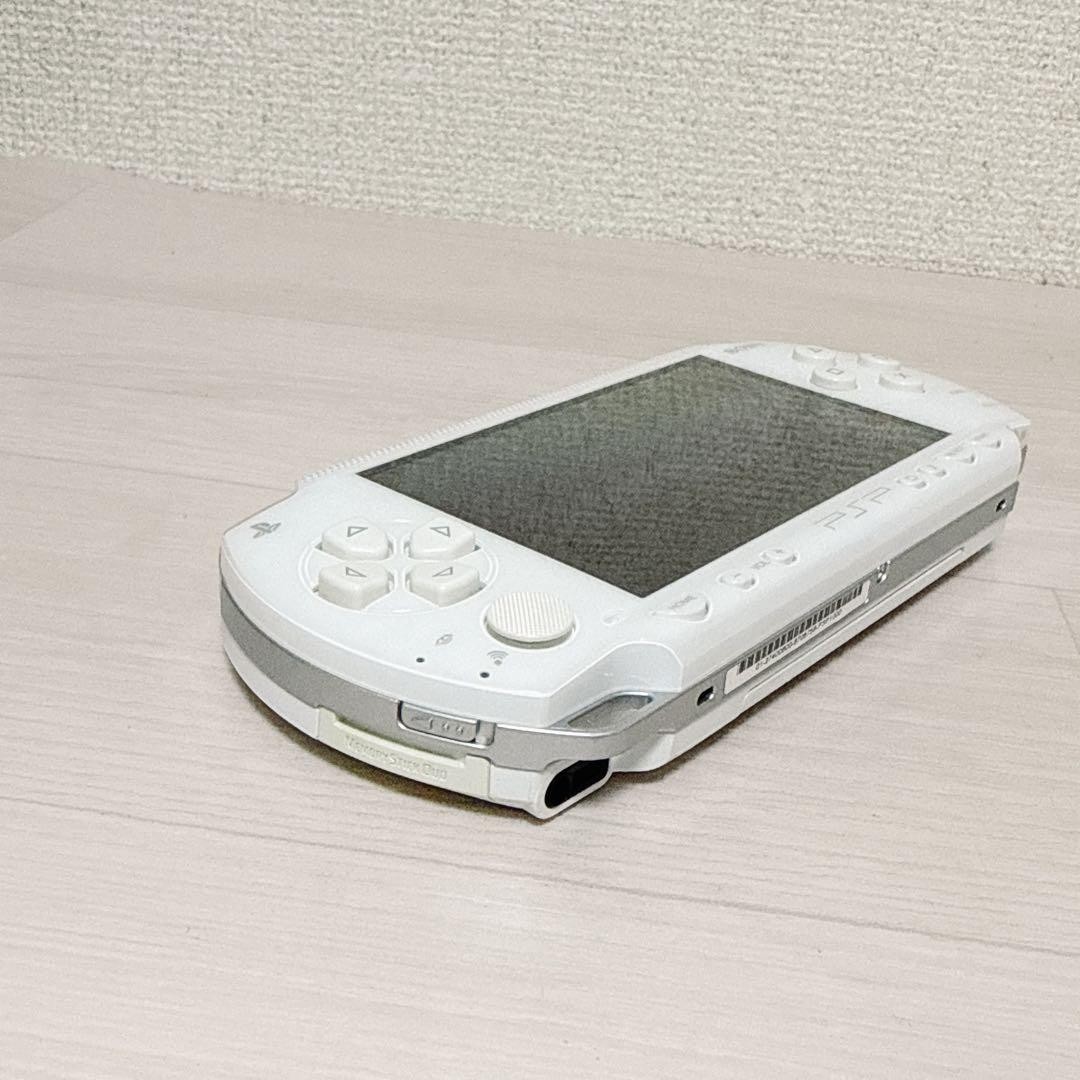 Sony PSP-1000 Ceramic White Console Tested Working Region Free