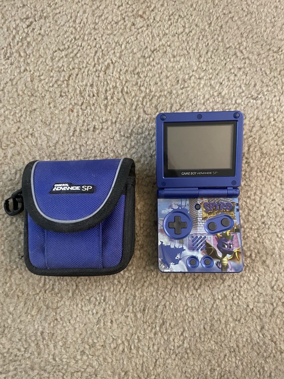 Nintendo Game Boy Advance SP Console – Cobalt Blue