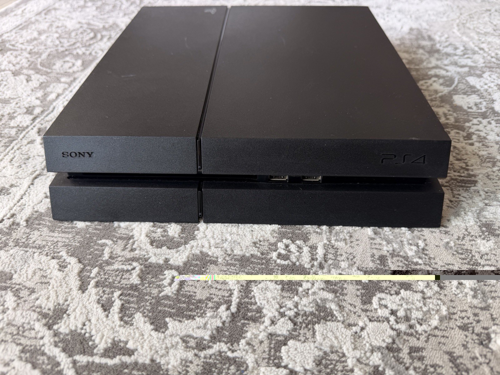 Sony PlayStation4 CUH-1215A 500GB Black Console W/ HDMI/PWR CRDS Tested Working!