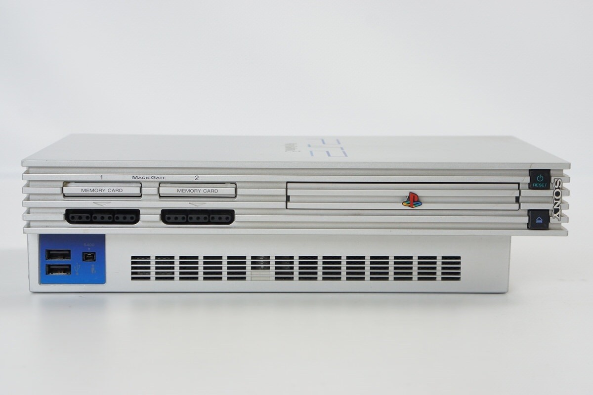 PS2 SILVER Console System Made in japan SCPH-39000 S NTSC-J Playstation 2 3805