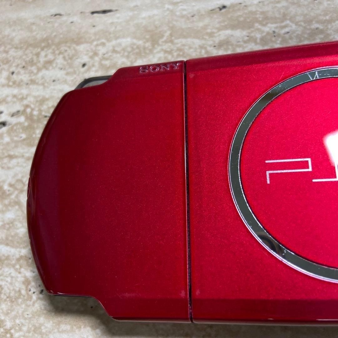 Sony PSP-3000 Radiant Red Boxed Complete Near Mint Tested Console 7098