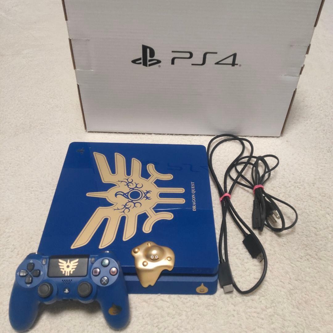 PlayStation 4 Dragon Quest Loto Edition CUHJ-10015 Sony Console Limited Tested