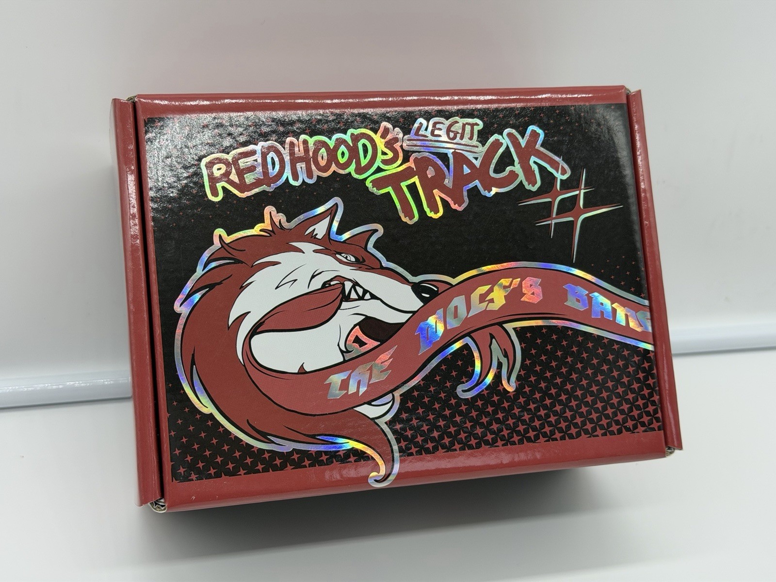 AGF2025 Goddess Of Victory NIKKE Red Hood’s Legit Track Rewind Cassette Player!!