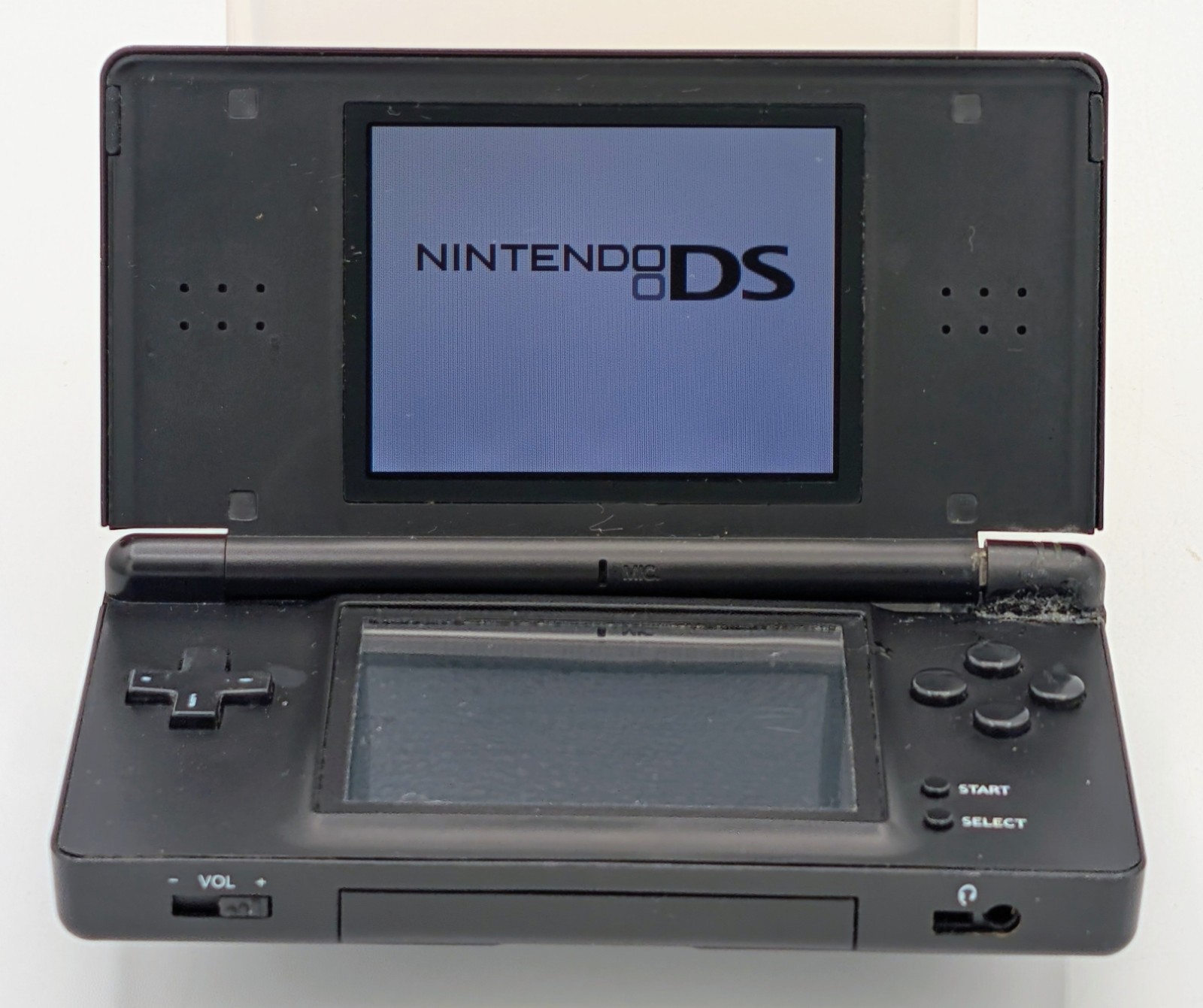 Nintendo DS Lite Black Console Tested Working OEM Genuine Handheld System