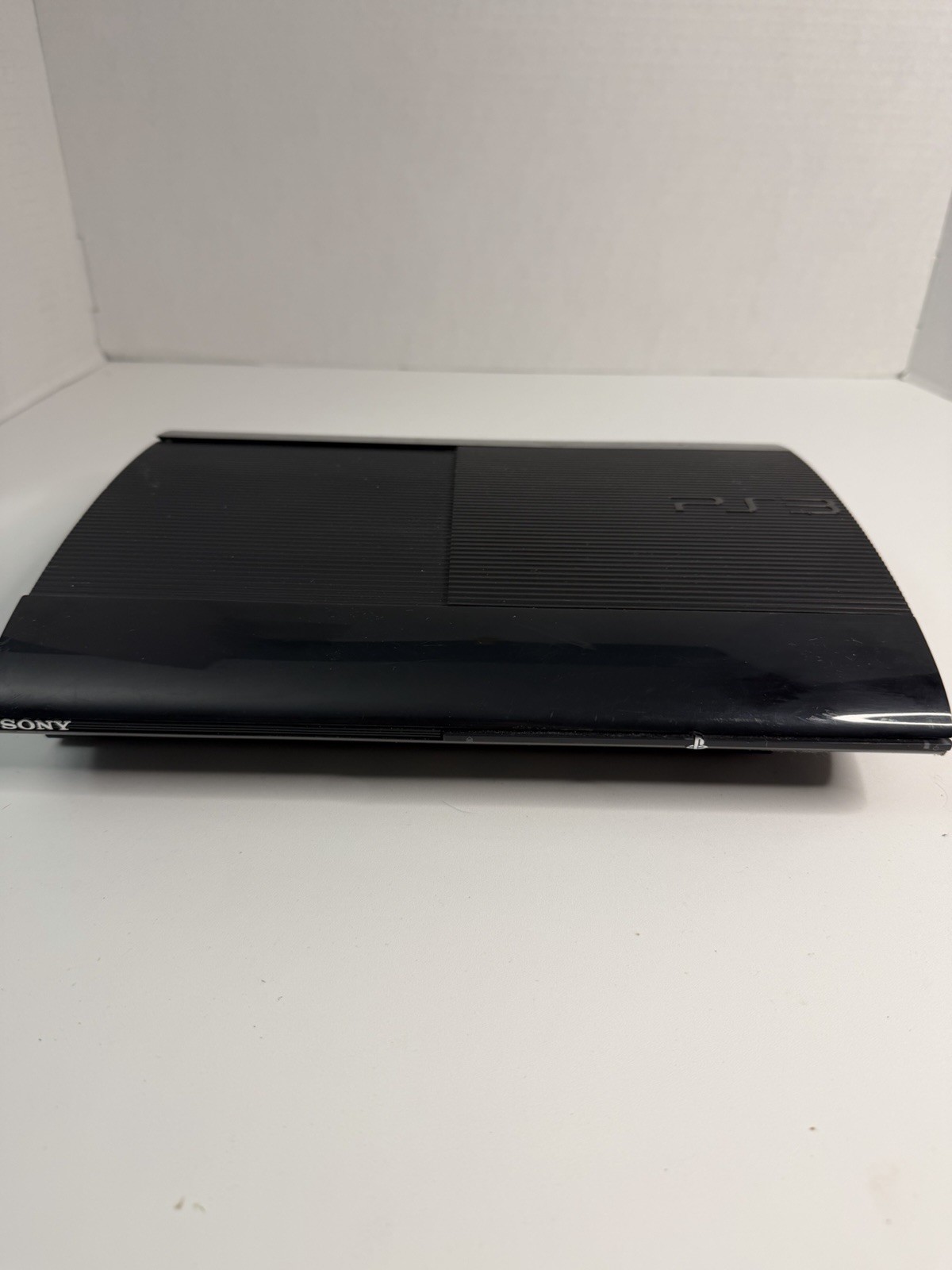 Sony PlayStation 3 500GB Super Slim Black PS3 Video Game Console CECH-4001C
