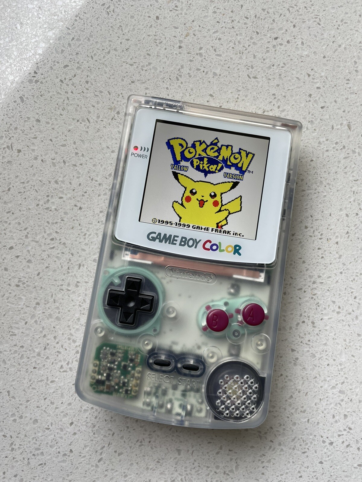 Nintendo Gameboy Color Colour BACKLIT IPS Q5 V2 GBC Bright Screen 🔹 DMG STYLE