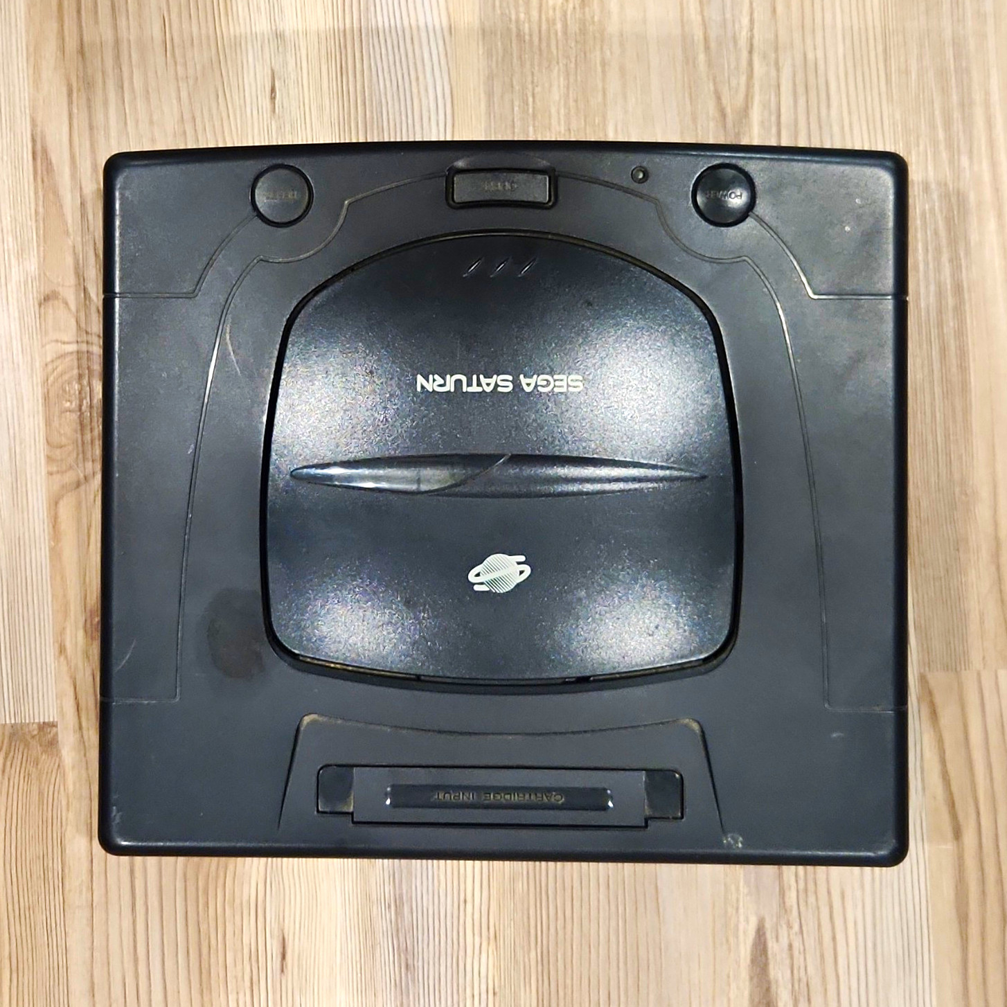 SEGA Saturn Console MK-80000A Black CONSOLE ONLY -UNTESTED-
