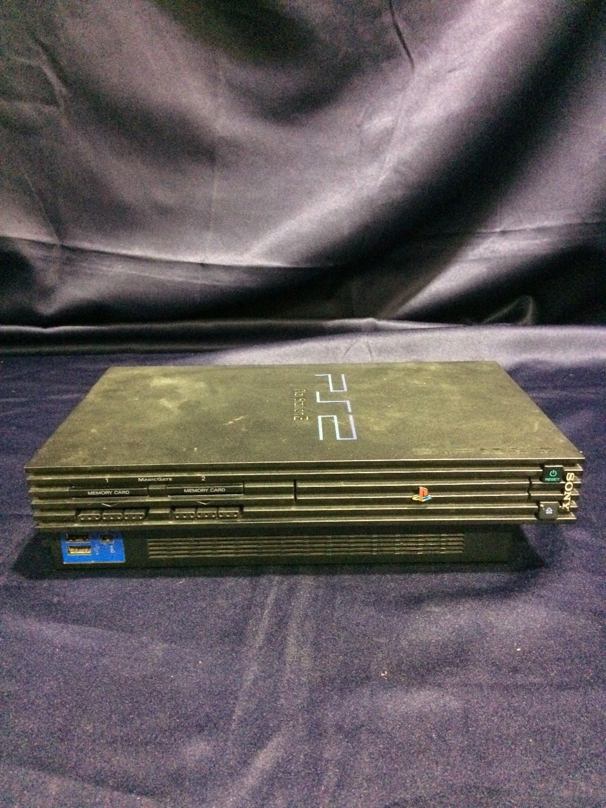 Play Station 2 PS2 Original Console Broken For Repair or Parts