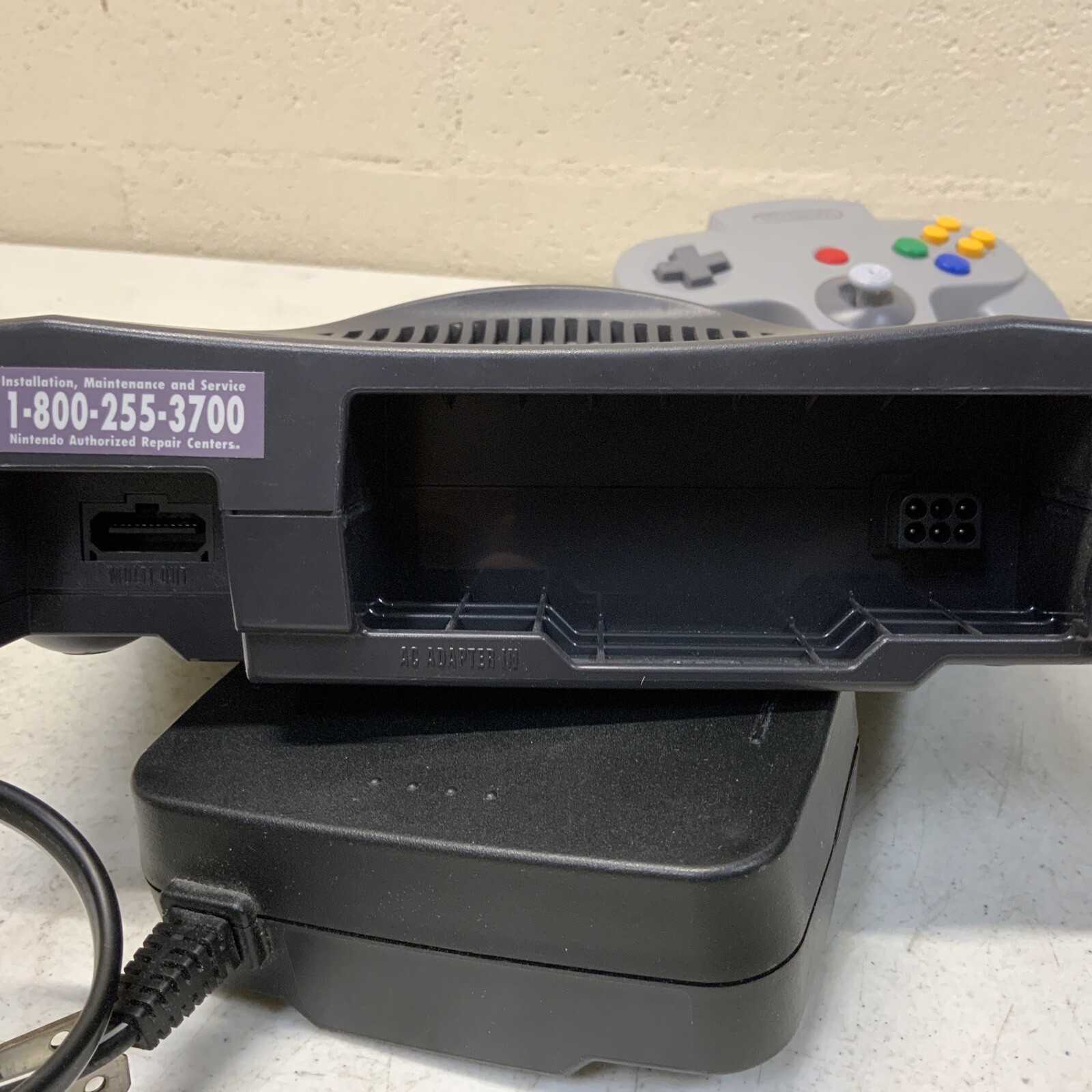 Nintendo 64 Console Bundle, Memory Expansion Pak, 3 Controllers, Rumble Pak, Ext