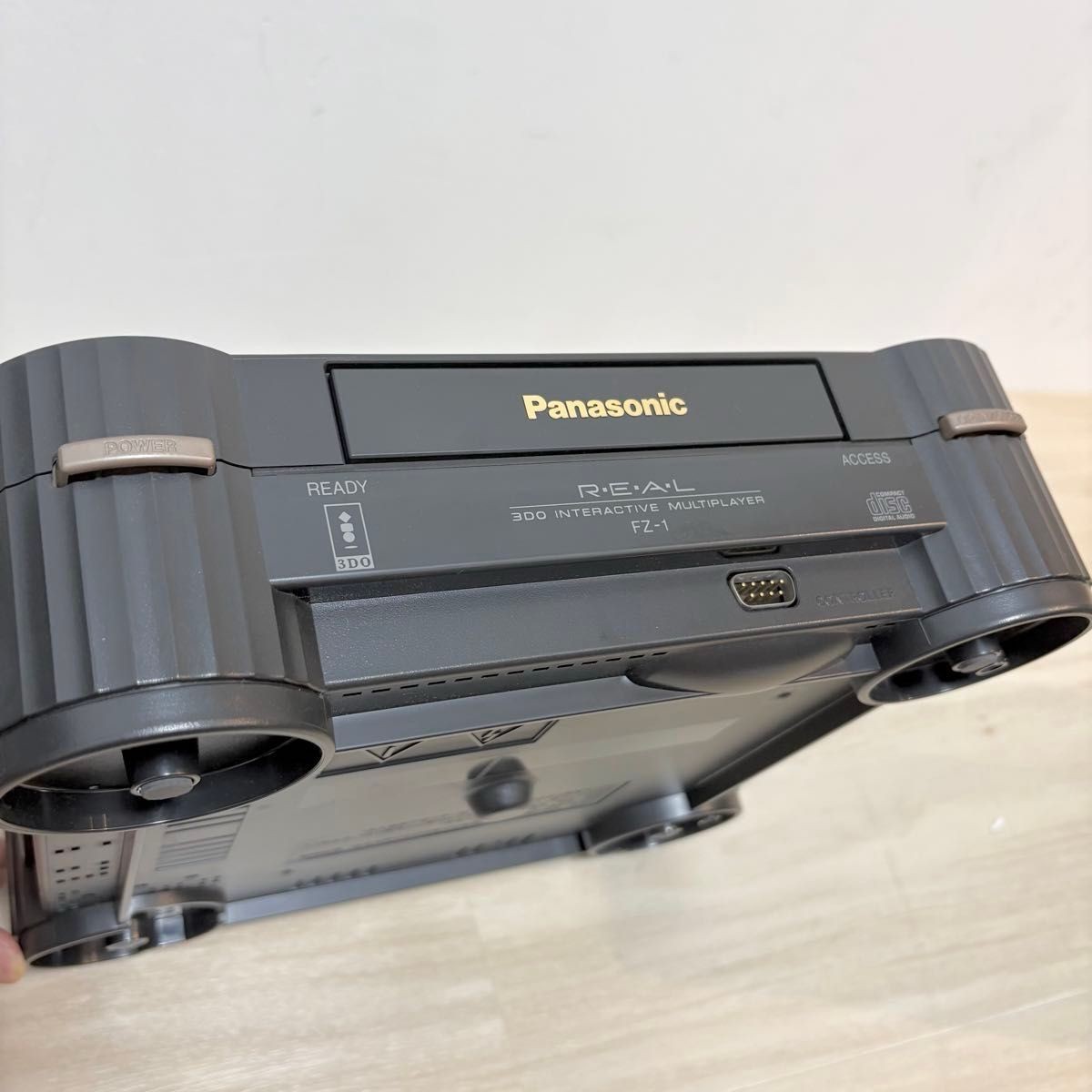 Panasonic 3DO FZ-1 REAL Console Controller Boxed Power On Tested From Japan