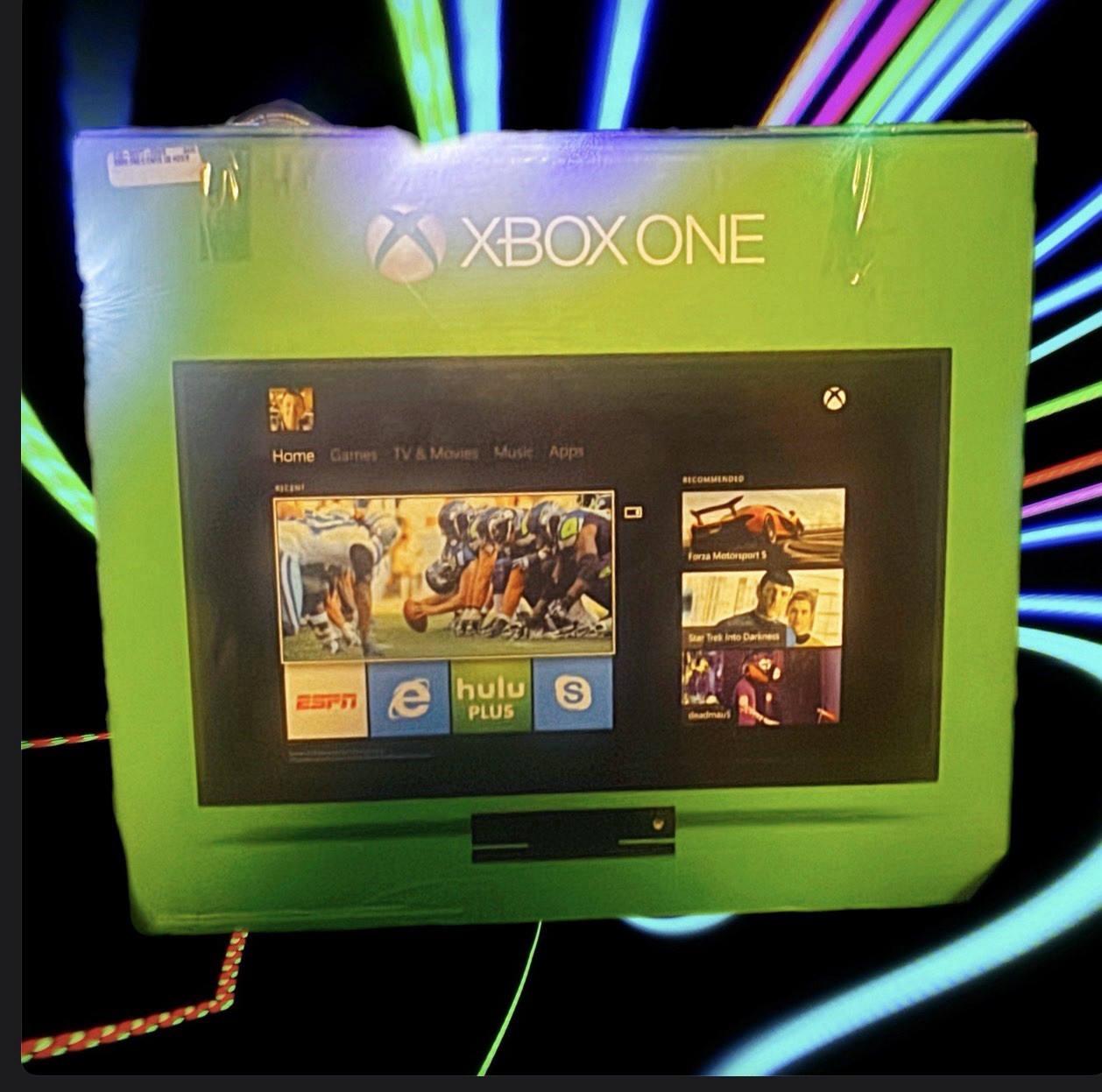 Microsoft Xbox One 500GB Console/ 2 Controller/ Rzr Kraken Headset/Games