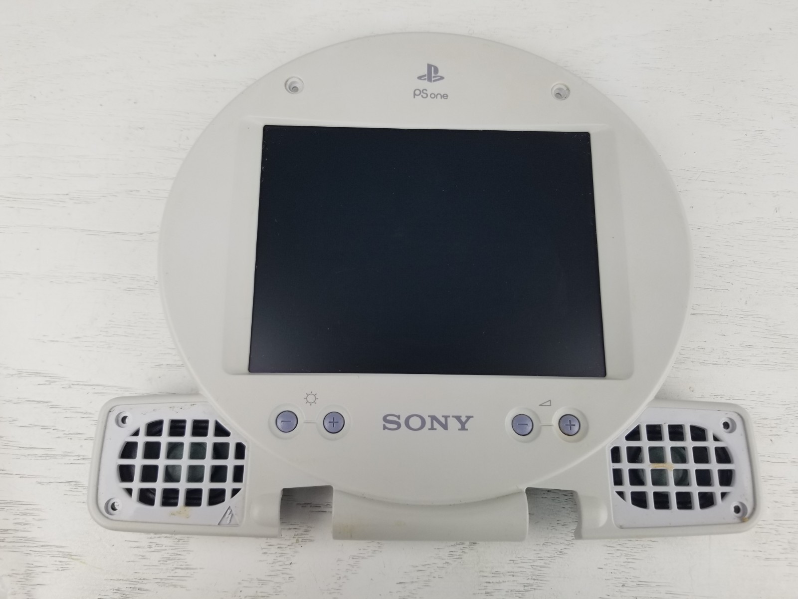 Sony PSOne 5” LCD Screen ONLY SCPH-131 PS1 PlayStation One Damaged Plastic