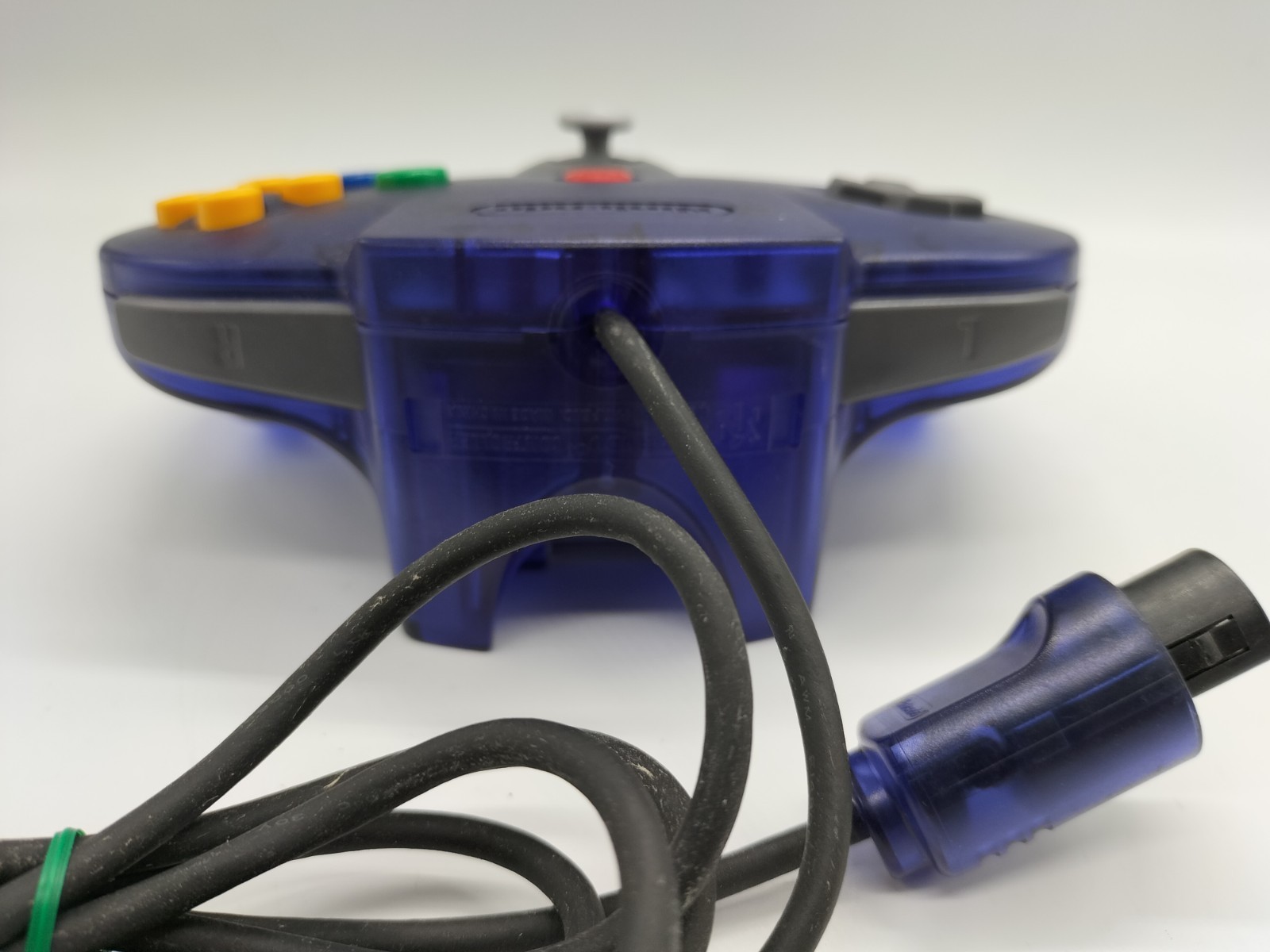 Nintendo 64 N64 Midnight Blue Console W/Expansion Pack & Controller NTSC-U/C