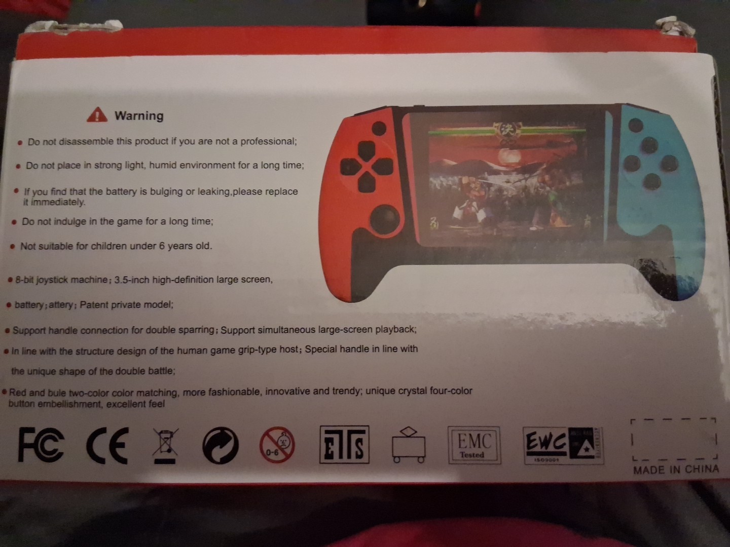 Nintendo Switch All In One Q21 Game Joystick Remote Sensing Game Console