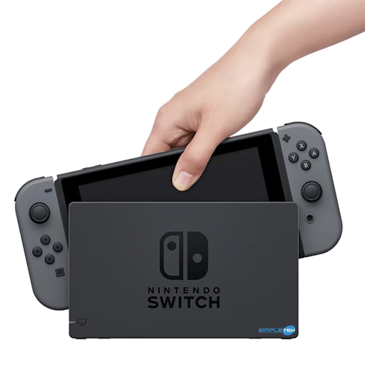 Nintendo Switch 2019 Portable System With Joy-Con – Gray (MPN 24876-1)
