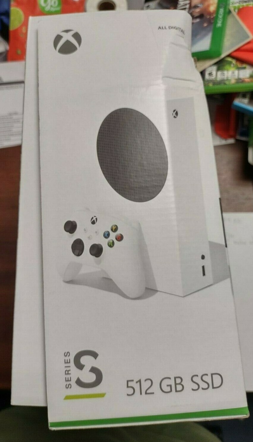 Microsoft Xbox Series S All Digital Edition 512 GB SSD OPEN BOX!