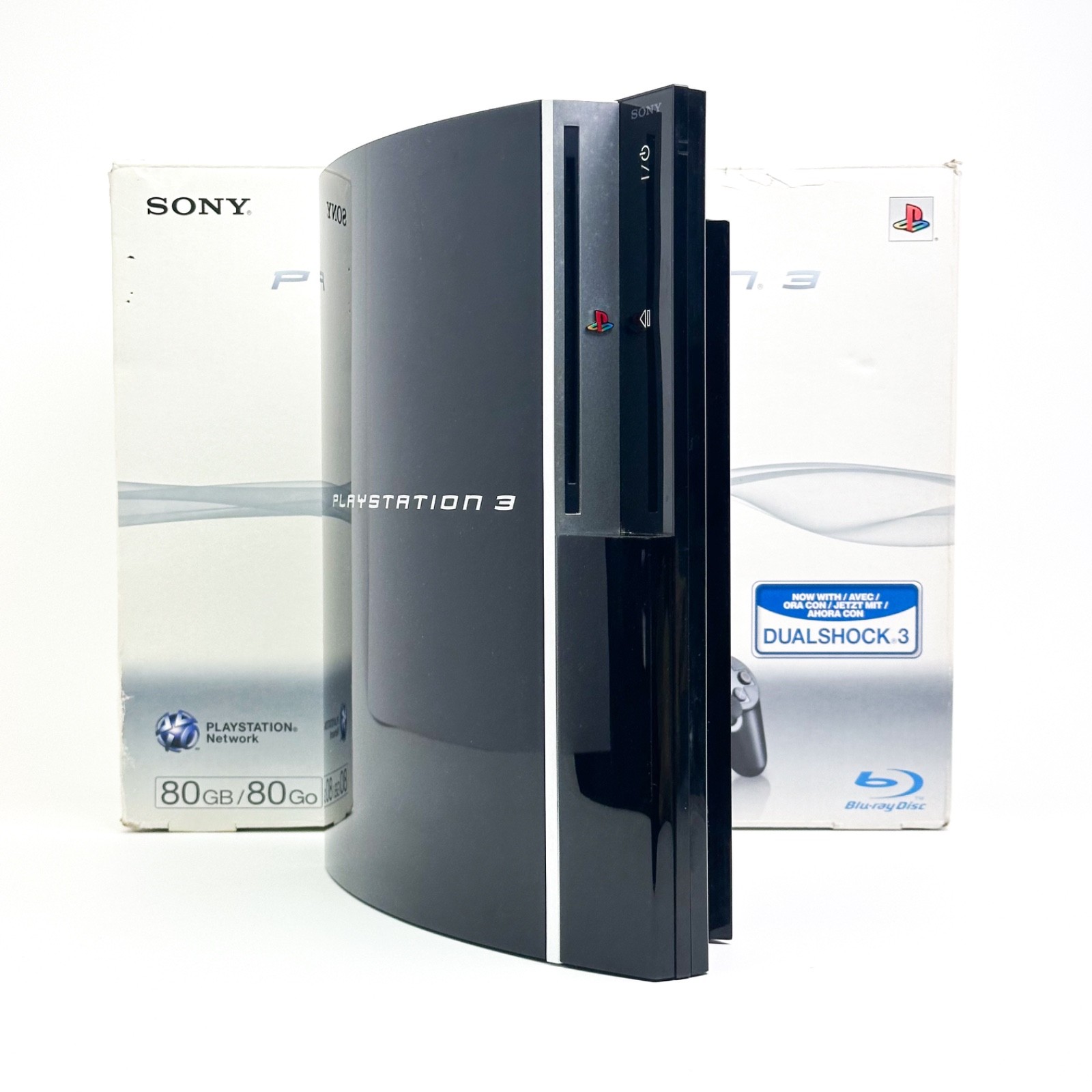 Sony PlayStation 3 FAT CECHL04 Console Boxed with Box MATCH NUMBER PS3 80GB
