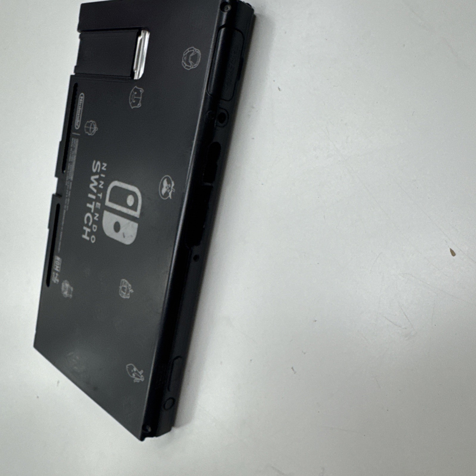 Nintendo Switch V2 Console Only Fortnite Wildcat Edition AS IS