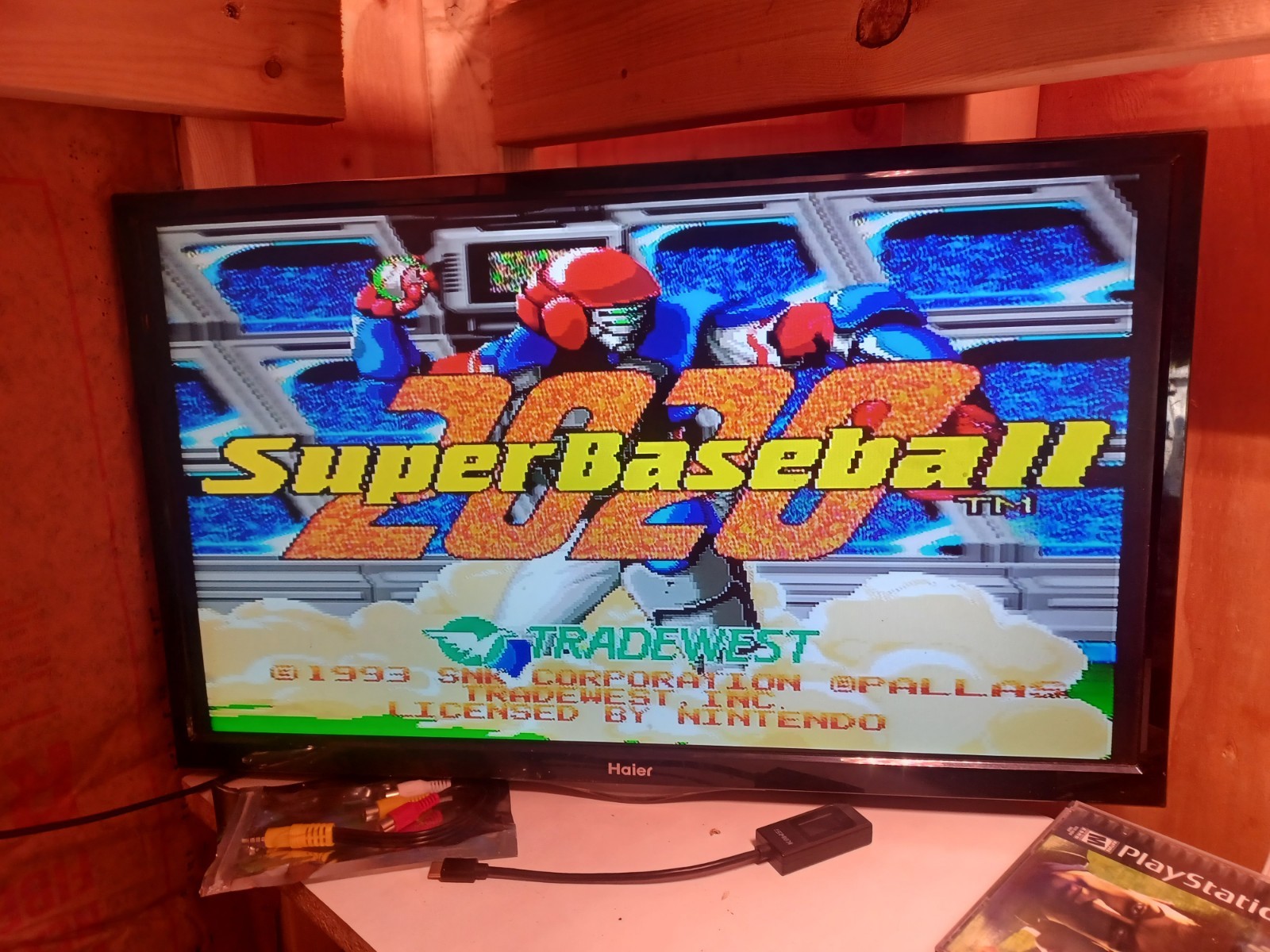 Super Nintendo SNS-001 Console-w/Controller-Power Adapter-a.v Cable- Tested