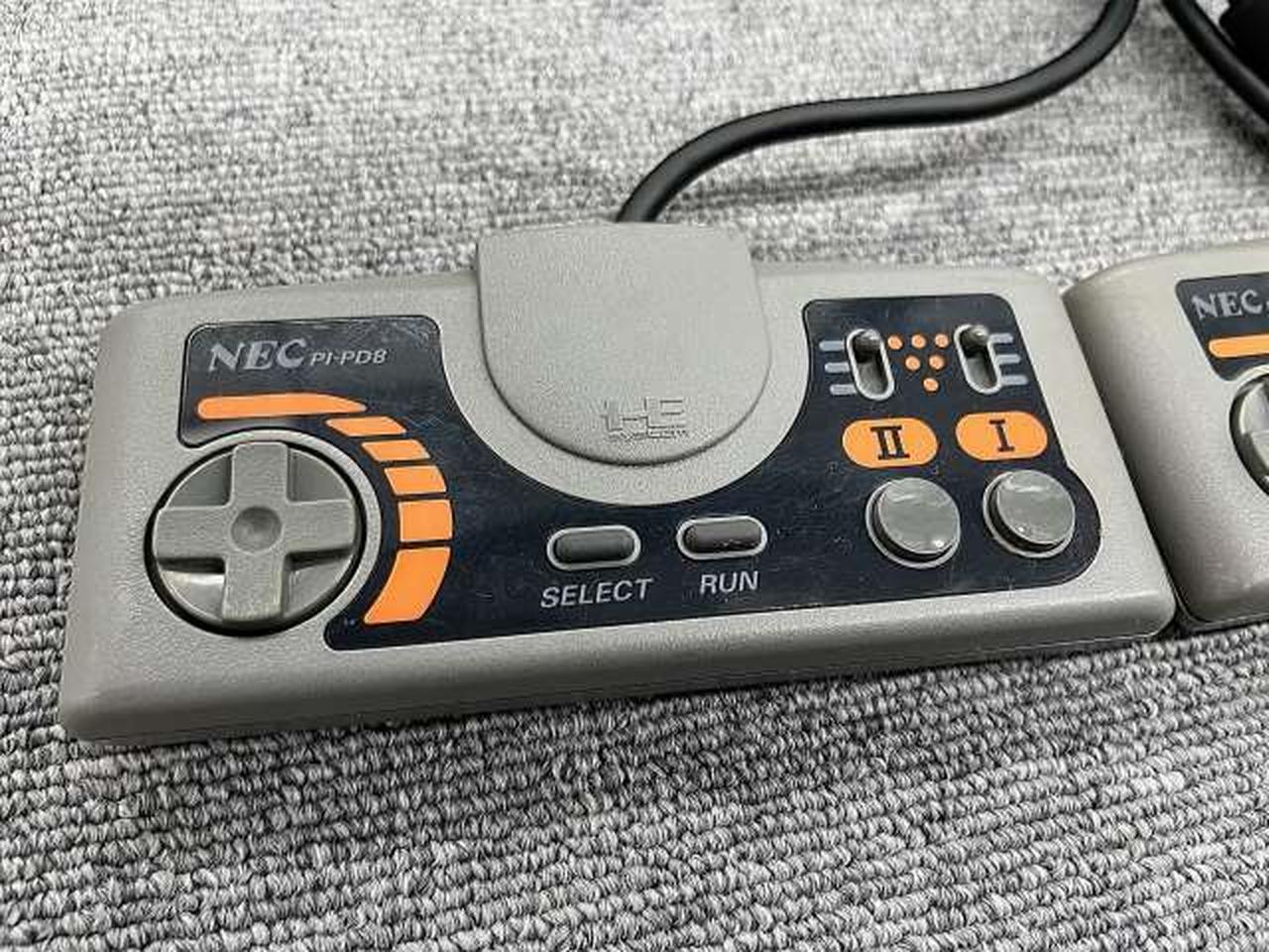 Retro Game Console Model PI TG3 CORE GRAFX NEC
