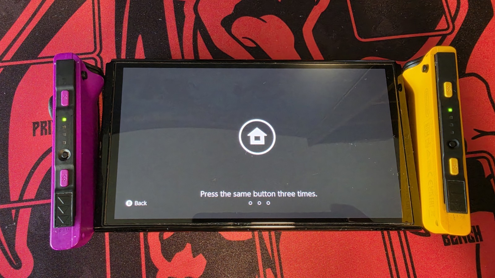 Nintendo Switch OLED Console Gaming System HEG-001 White