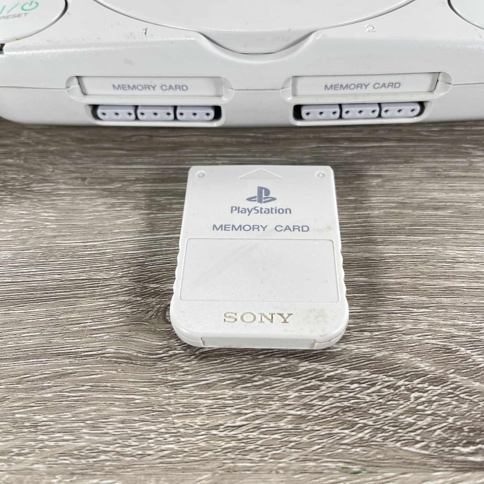 Sony PlayStation PS1 PSone Slim Mini Console Cords Controller w/ Mega Man X 4