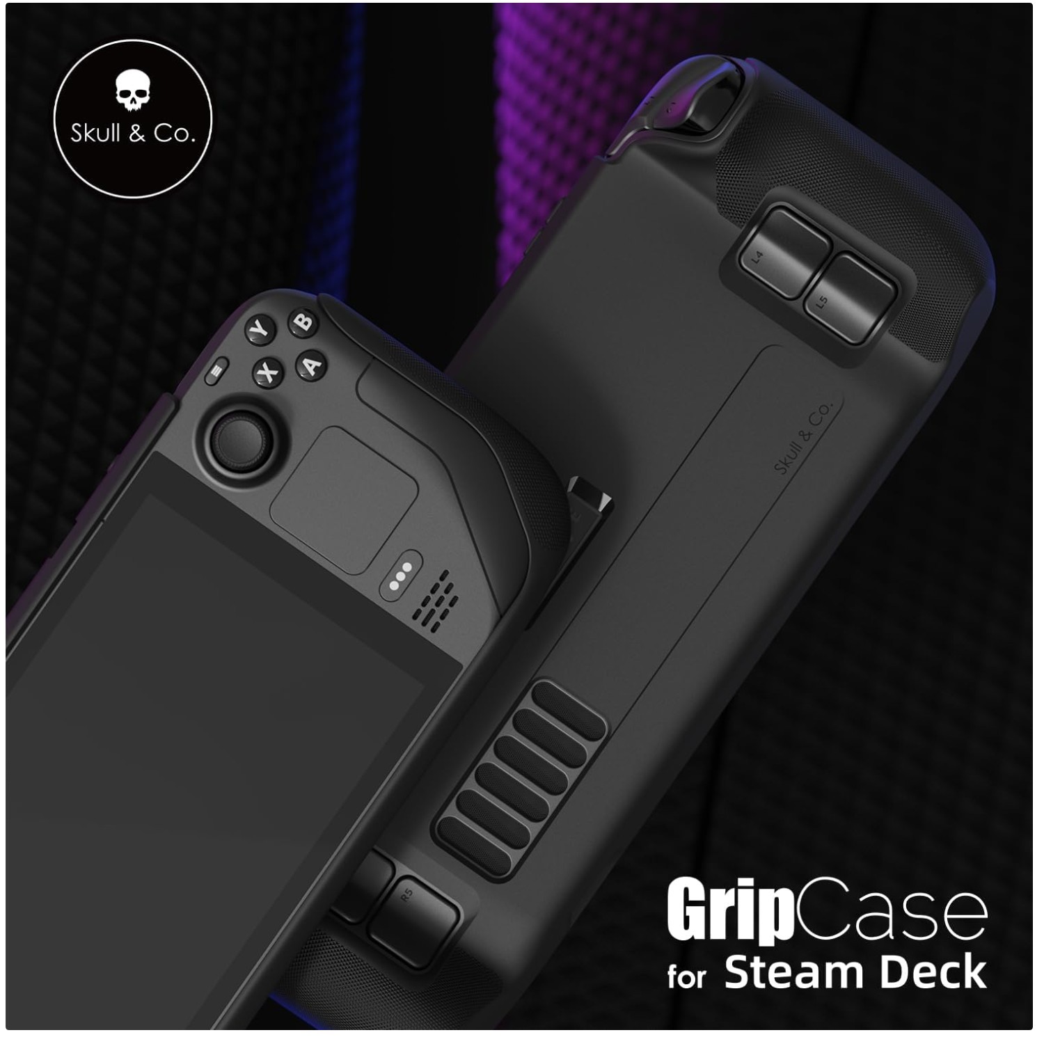 Shock-Absorption Case for Steam Deck – Coyote Gray
