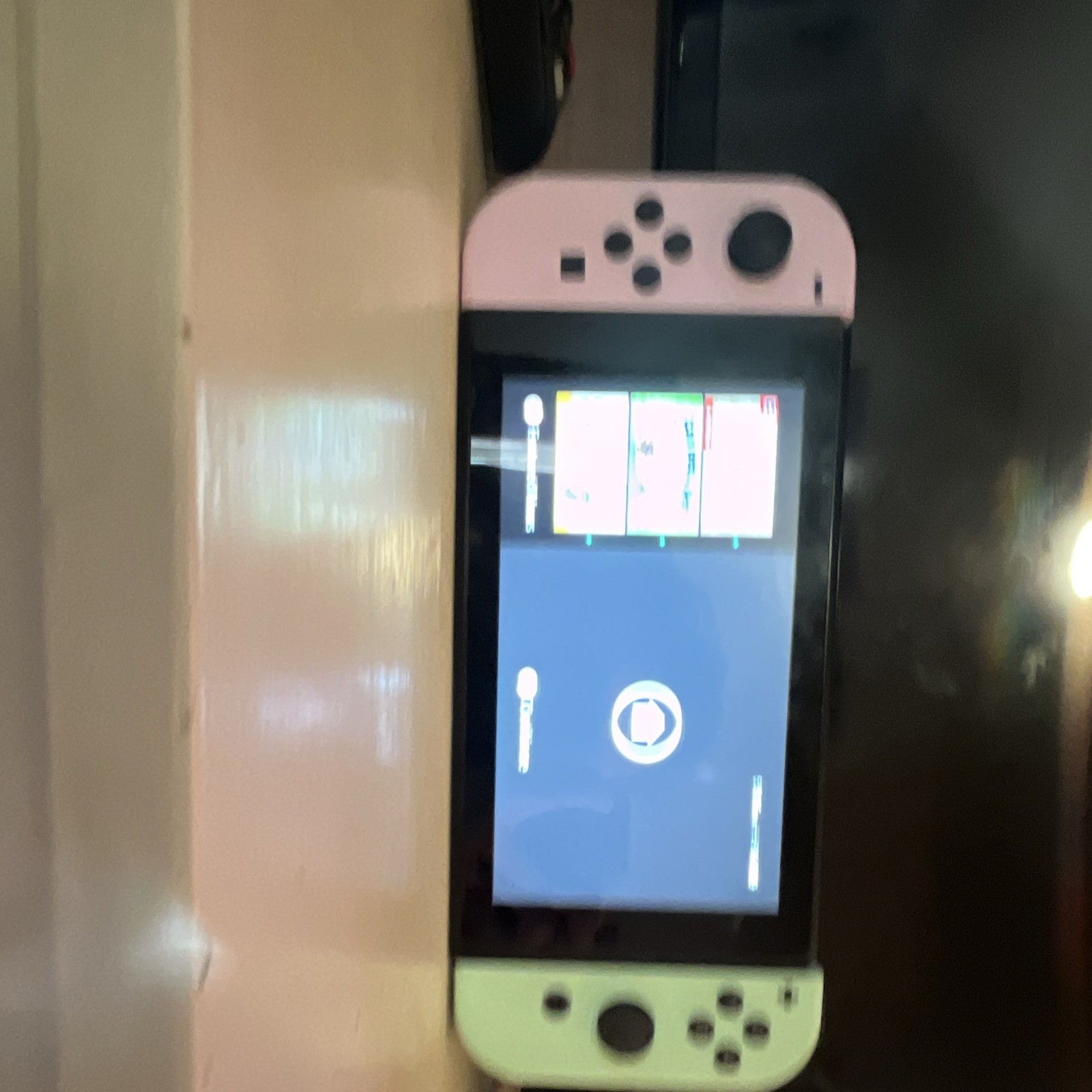 Nintendo Switch OLED White Handheld 64GB 720p Wi-Fi USB-C Region Free 2021