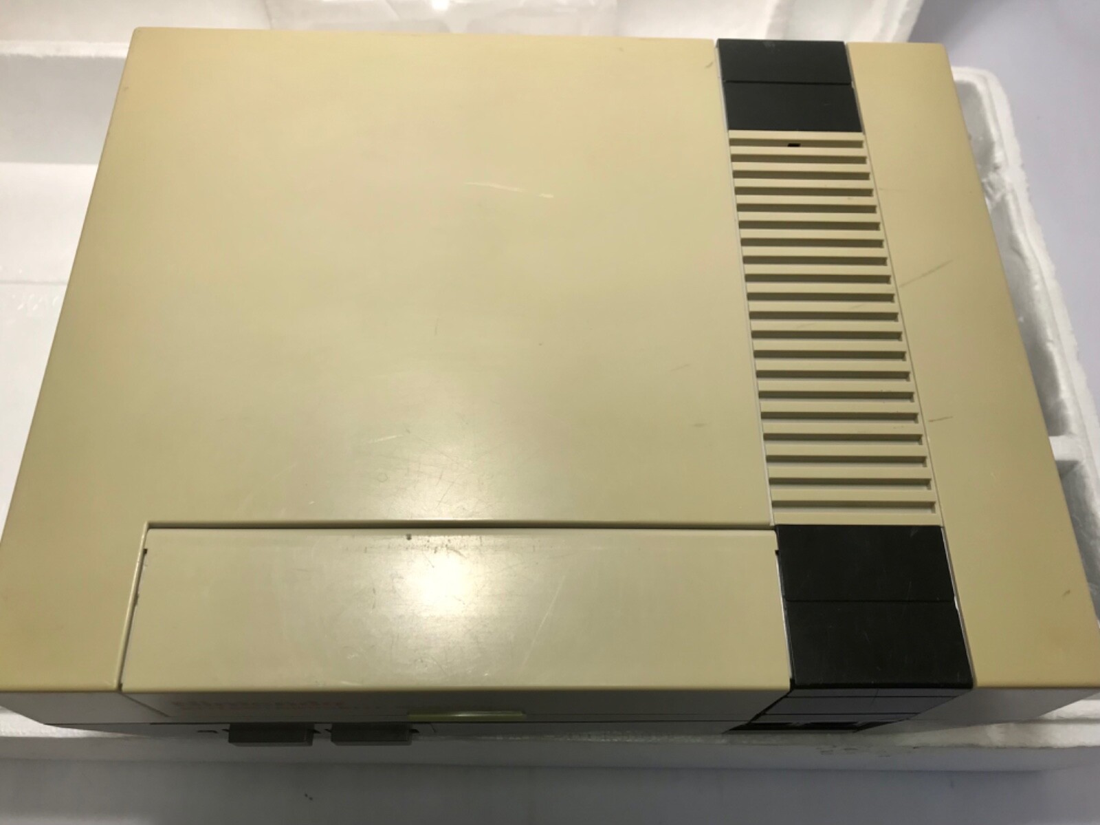 Original Nintendo Entertainment System: Action Set (NES) Gray Gun Tested