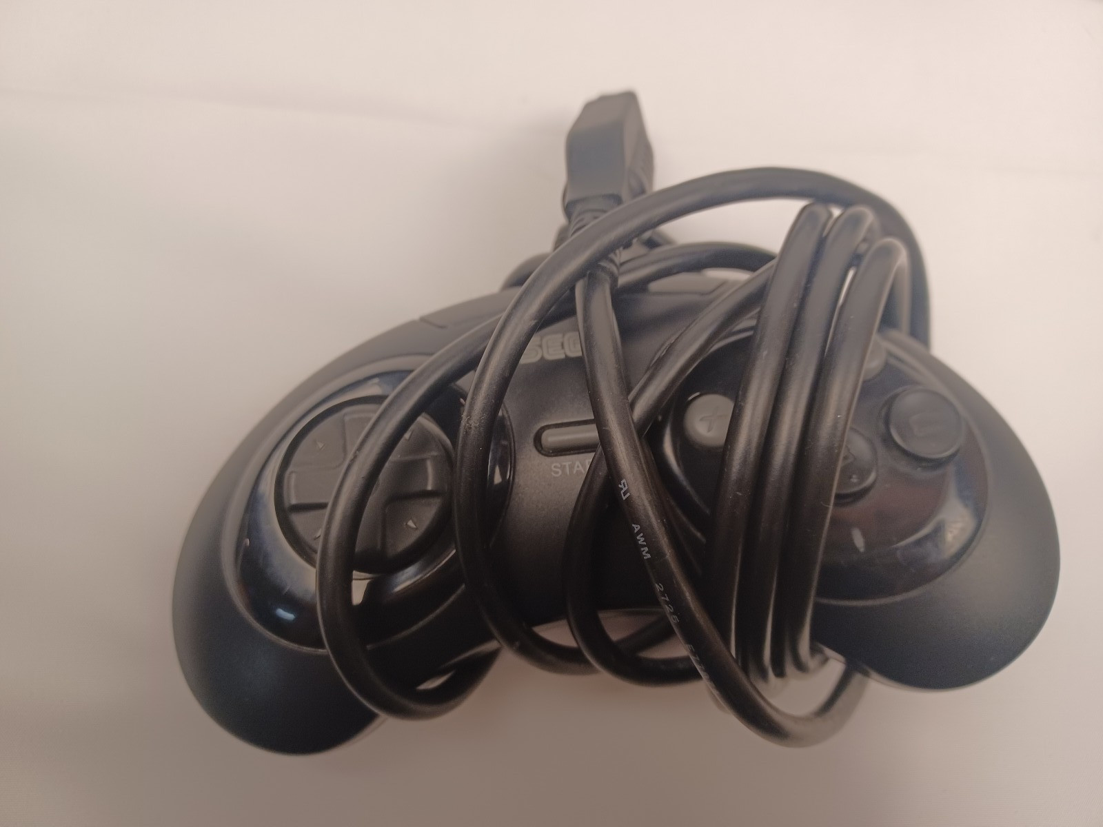 Sega Genesis Model 1 Console Bundle Tested & Working 2 Controllers 2 Games