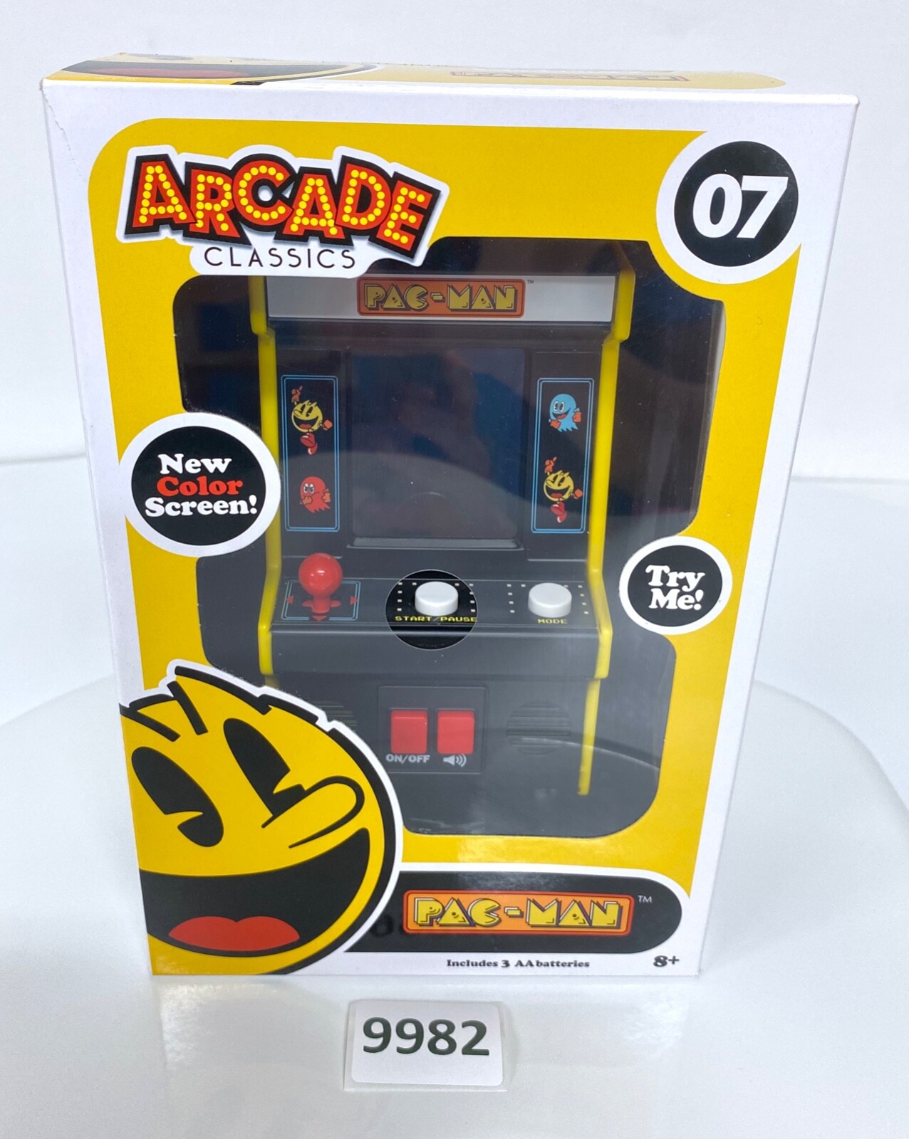 Pac-Man Arcade Classics #07 Machine Hand Held Game by My Arcade NEW