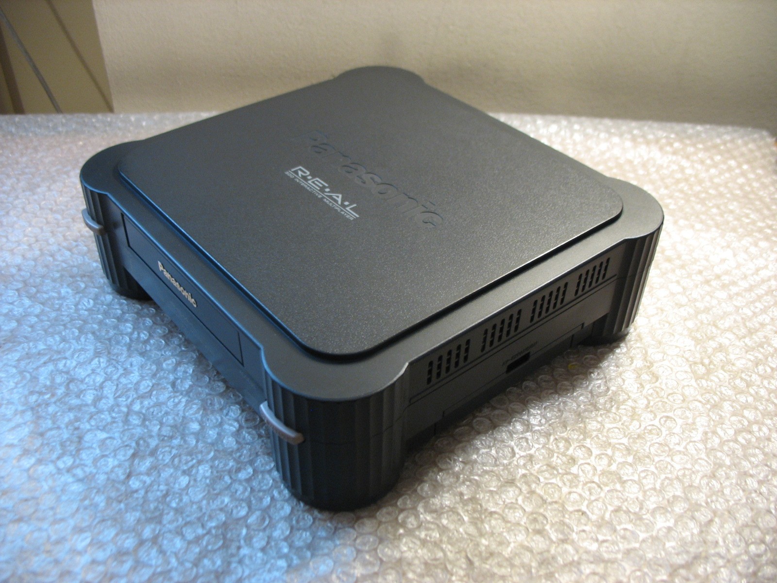 PANASONIC 3DO FZ-1 FRONT LOADER CONSOLE IMPORT JAP!