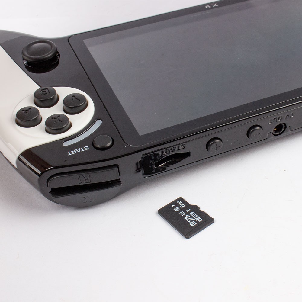 3000 Games Retro Handheld Game Console X9 Video Gaming Consoles Gift 5.5inch OY