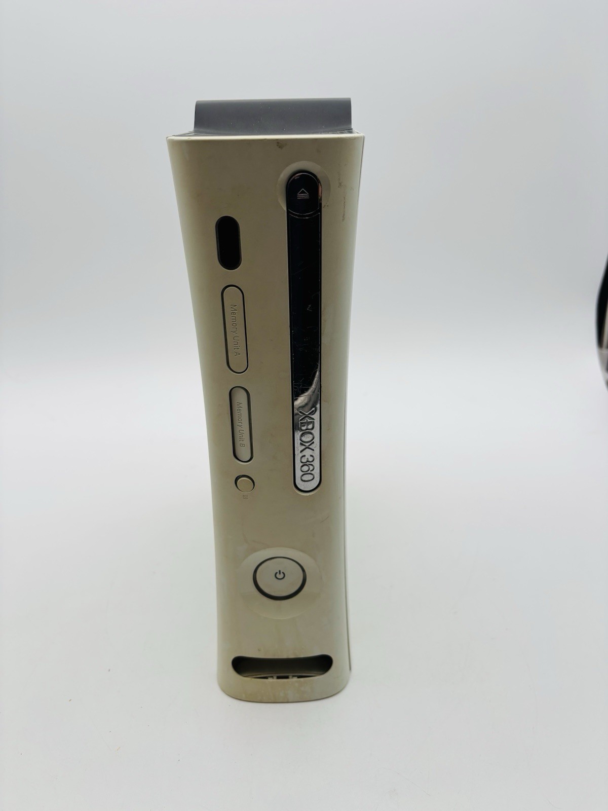 Microsoft Xbox 360 Console, Parts Only, No Cords. Untested. 120 GB Hard Drive