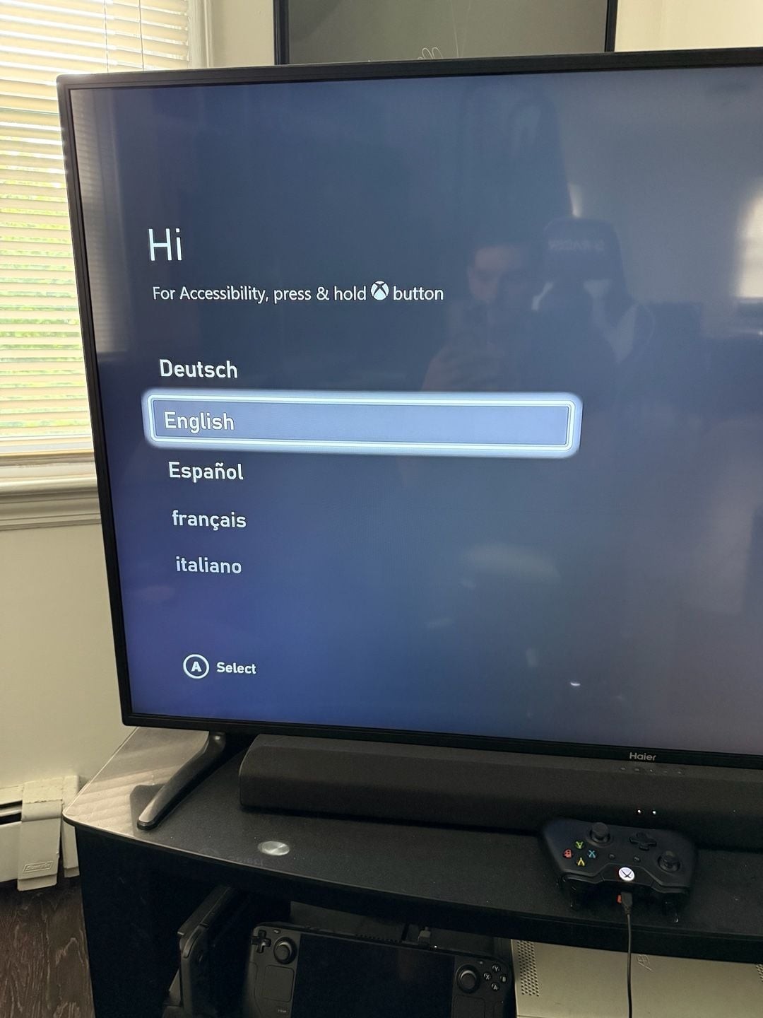 Xbox One Bundle with 3 Controllers, Headset, and External Hard Drive