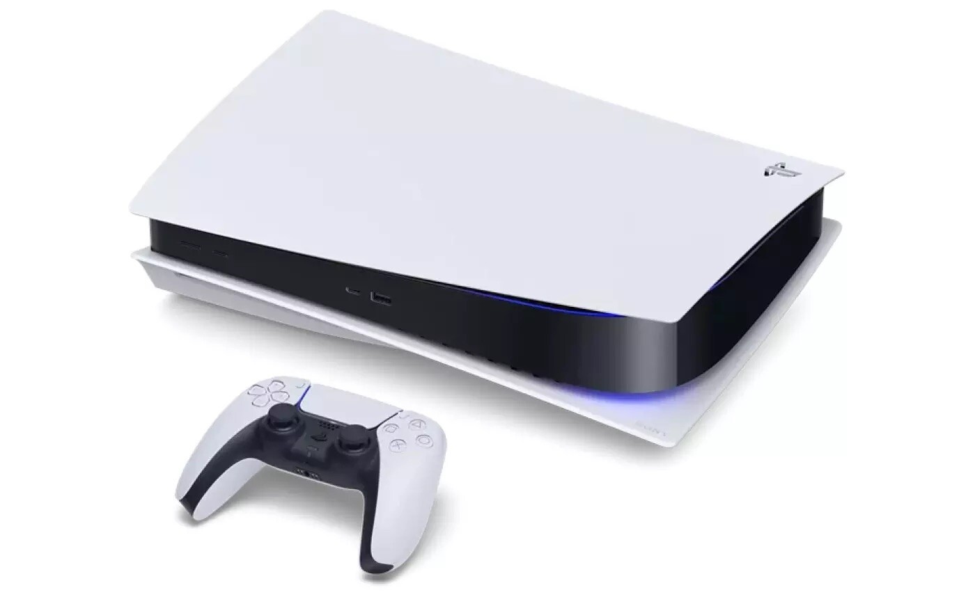 Sony PS5 Digital Edition Console – White
