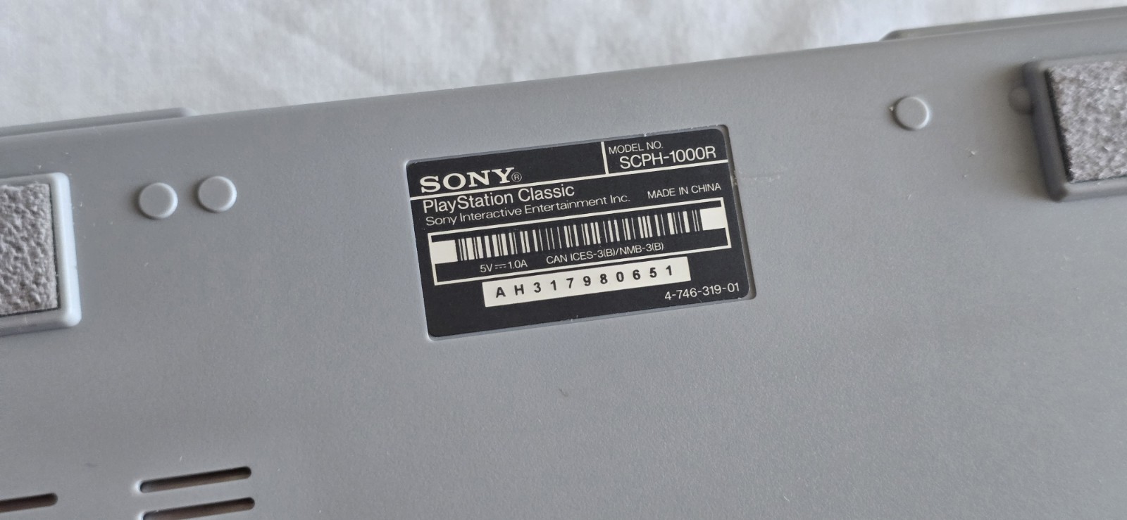 READ! – AUTHENTIC – Sony PlayStation Classic – PS1 Mini – TESTED WORKING