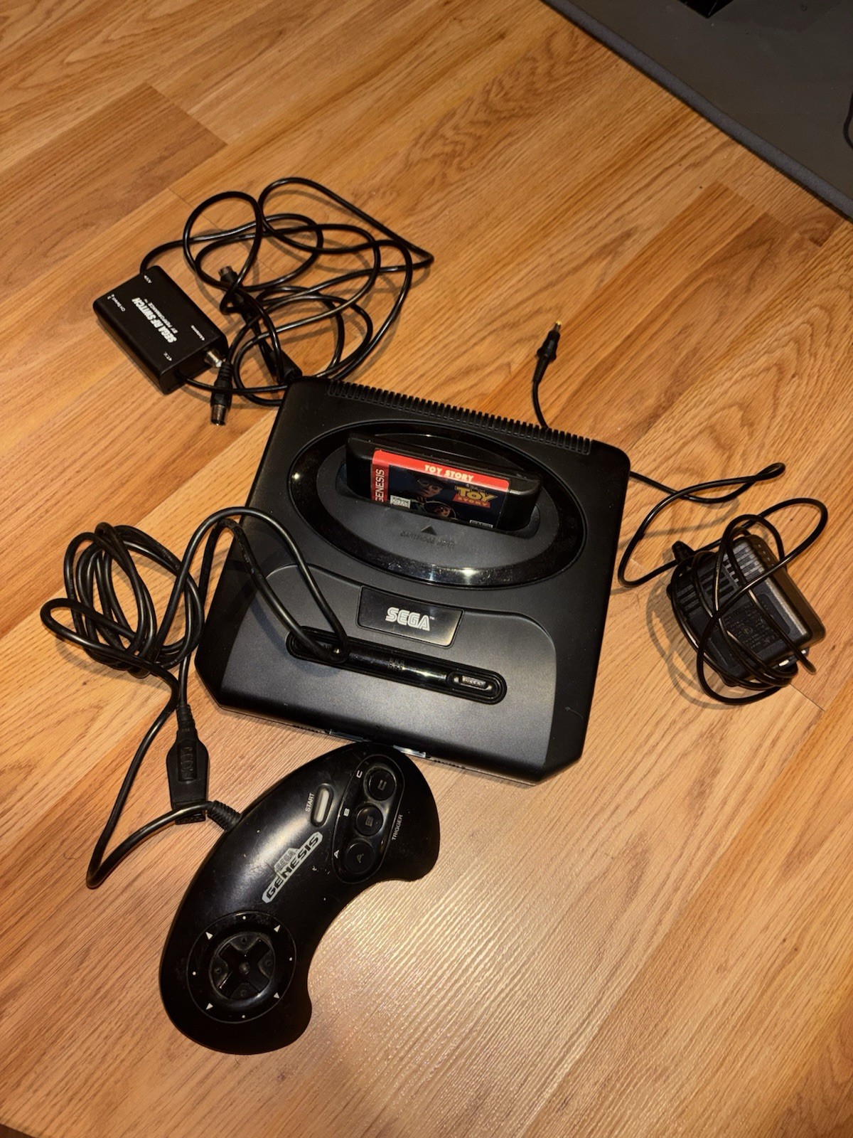 Sega Genesis Model 2 Console Tested Working