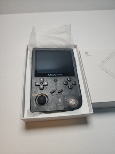 Anbernic RG351V Game Console Opensource System RK3326 Chip 3.5 Inch IPS Screen