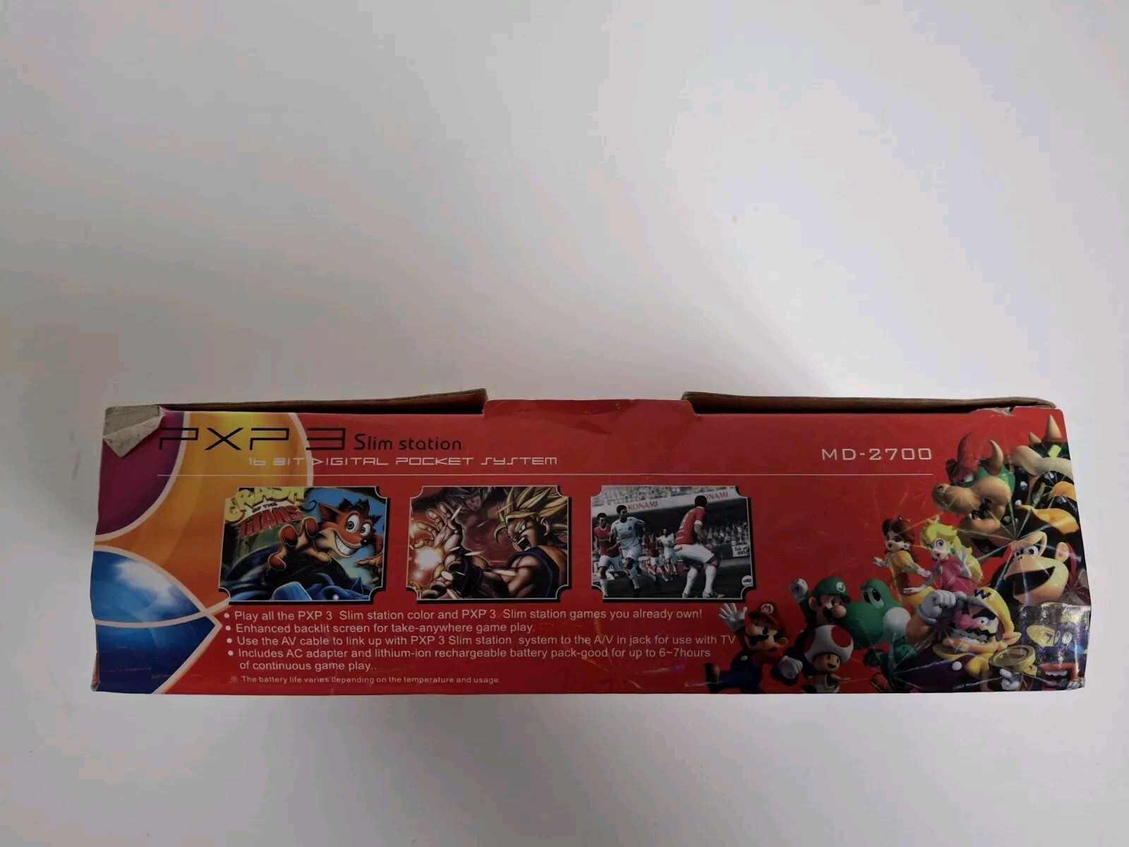 PXP3 Handheld Portable Console (2.7 Inch, 16 Bit black