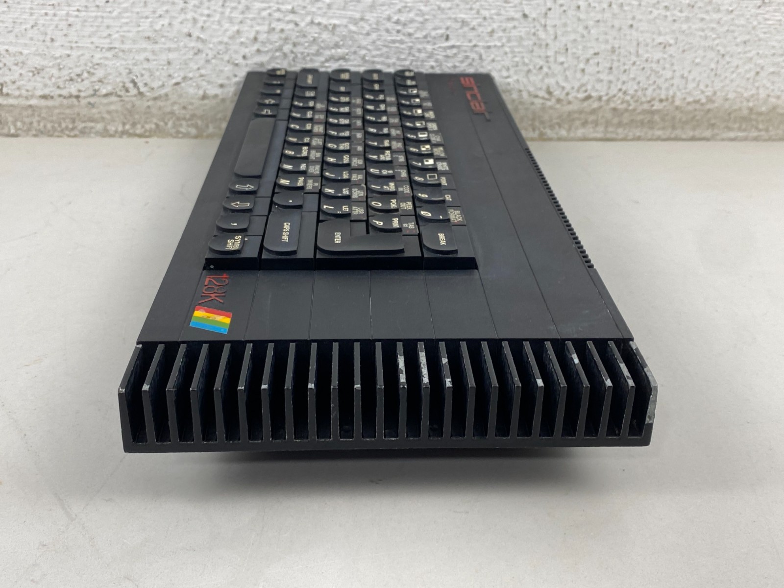 Sinclair ZX Spectrum 128K Toastrack Computer Game Vintage Arabic & English