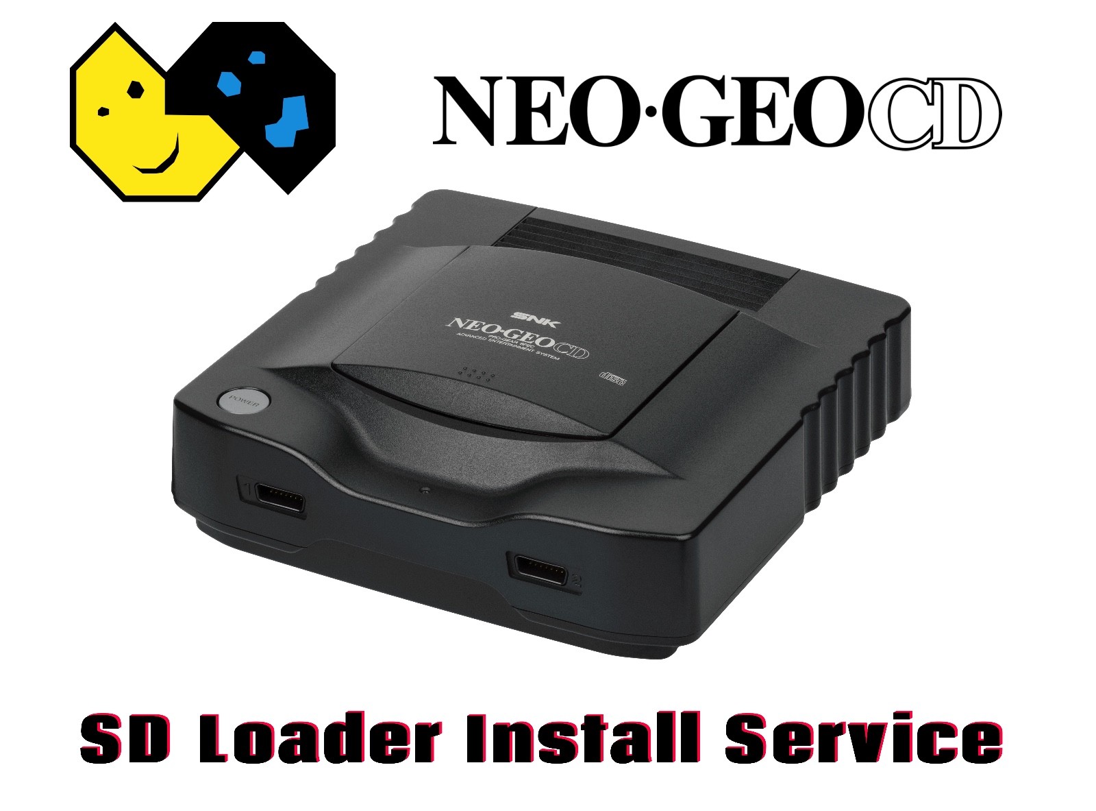 SNK NEO GEO CD – SD LOADER – RECAP ~INSTALL SERVICE~