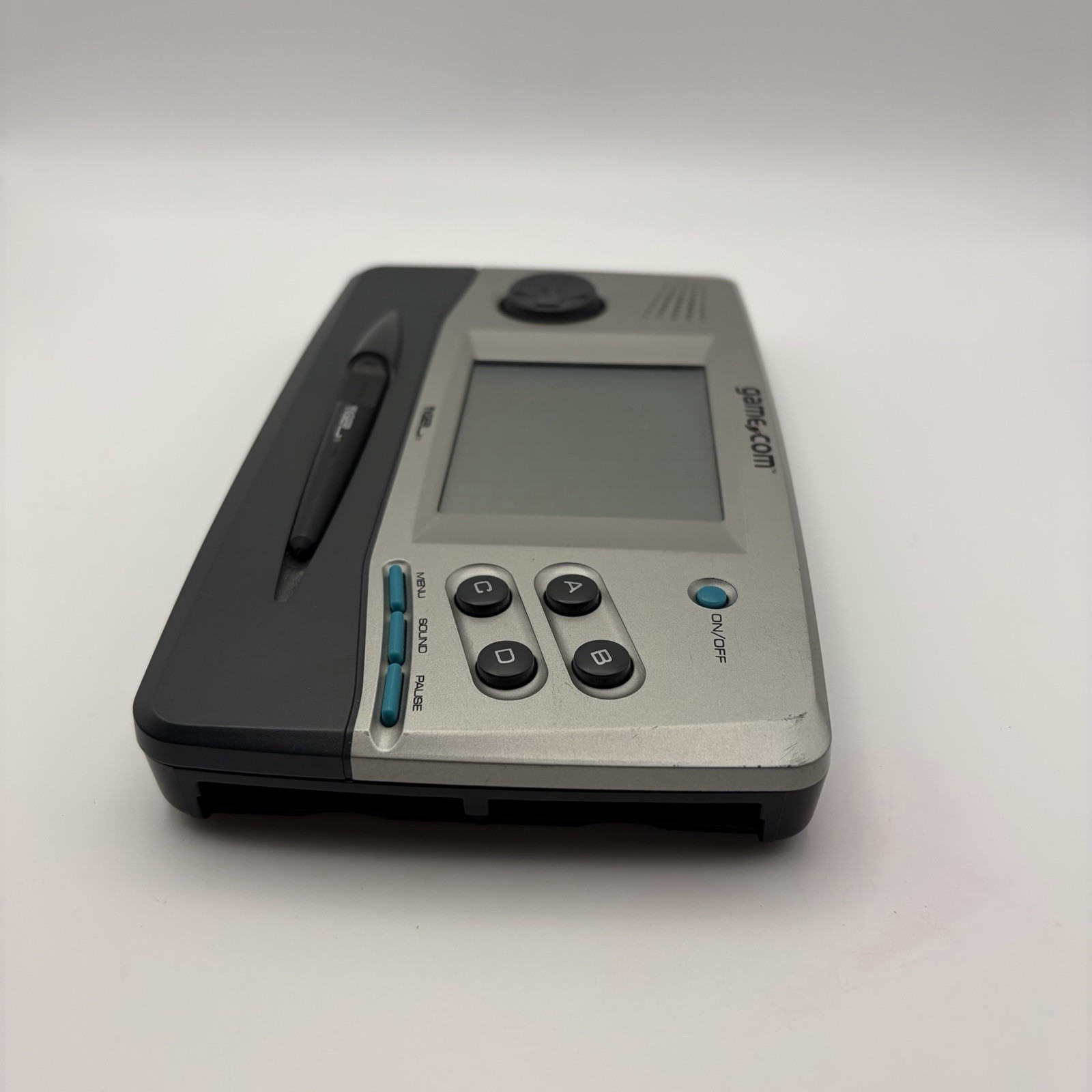Tiger Game.com Handheld Console Complete in Box CIB Works Tested – Screen Issues