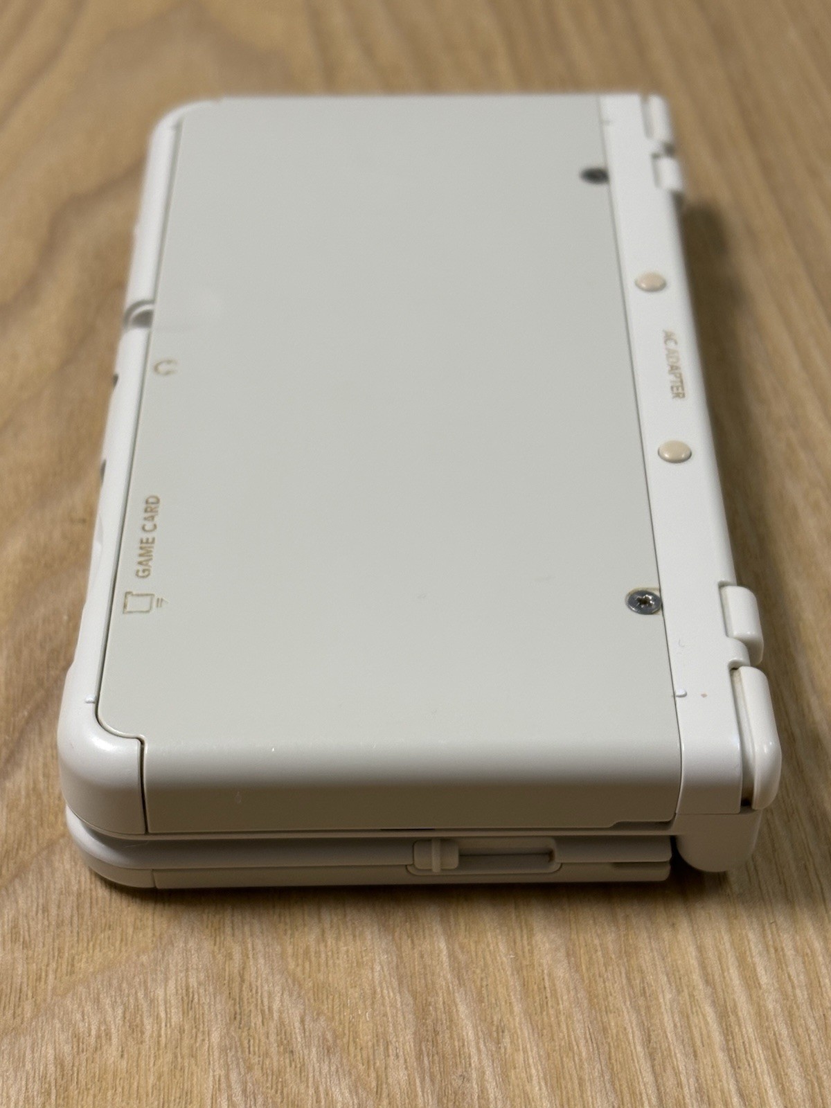Nintendo New 3DS White Console Tested Working Handheld System Japanese Import