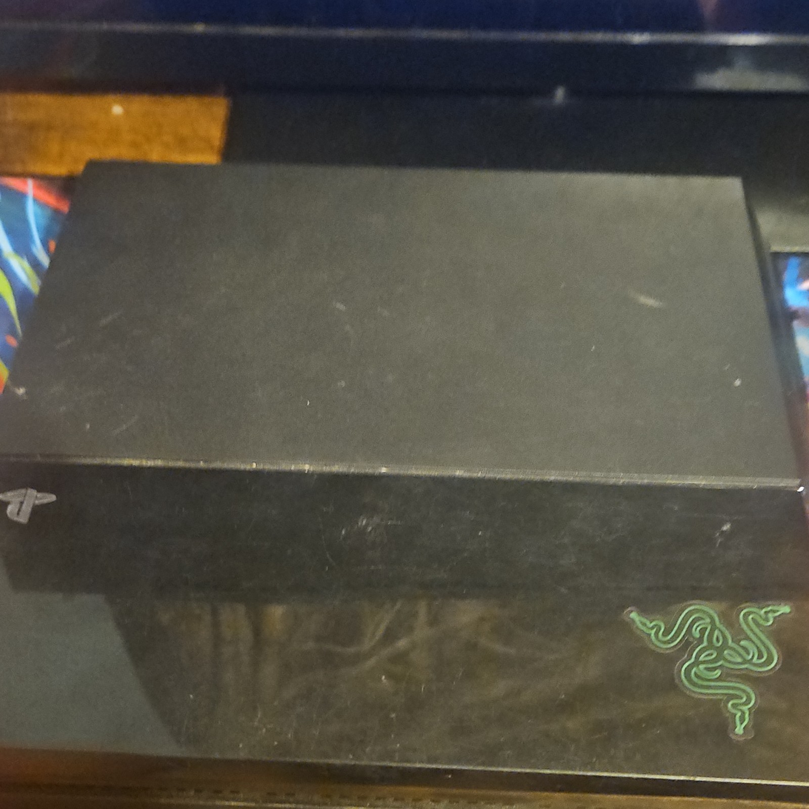 PS4 PlayStation 4 500GB with A External Hardrive Black Used Good Condition.